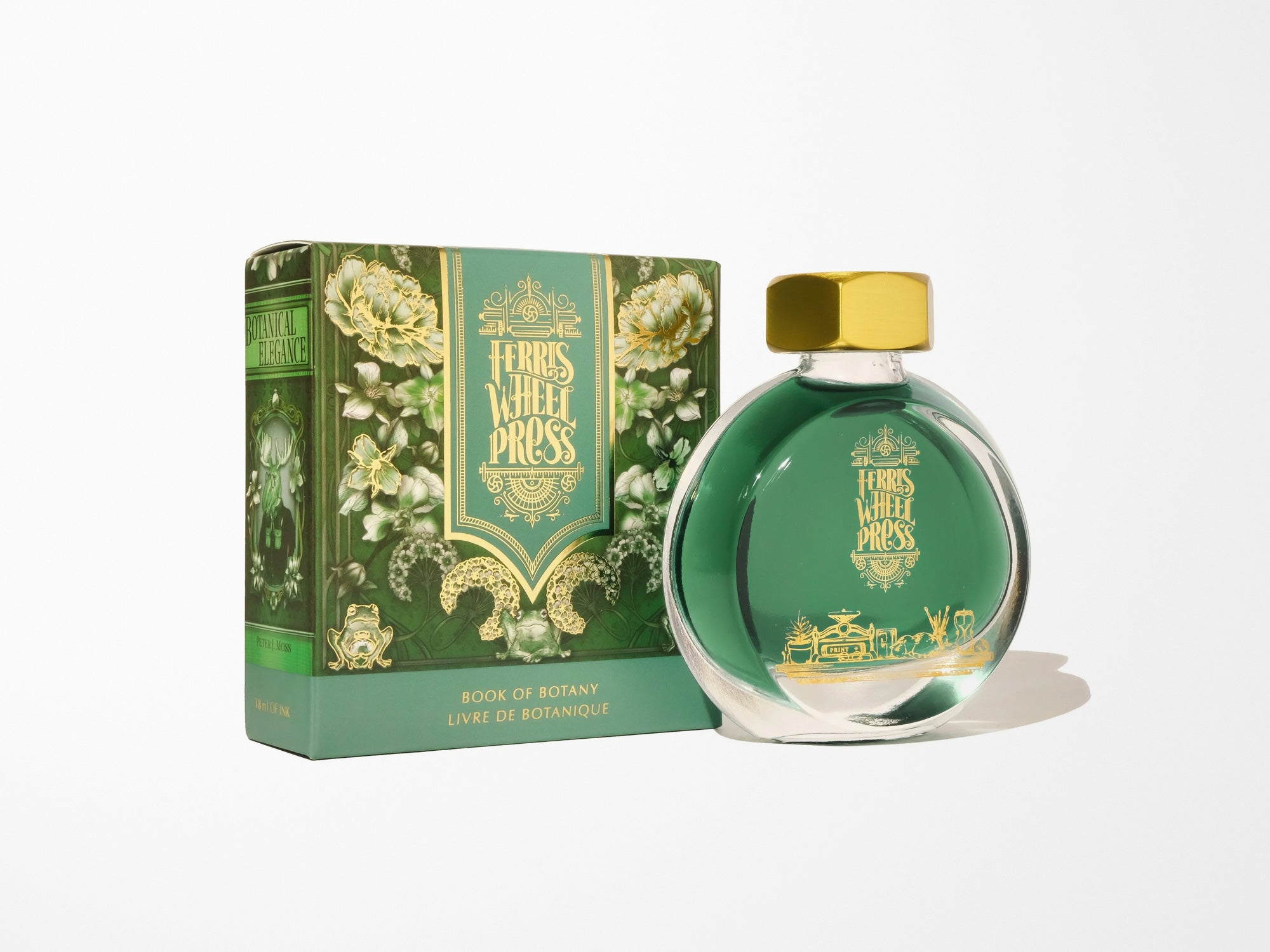 Book of Botany Fountain Pen Ink