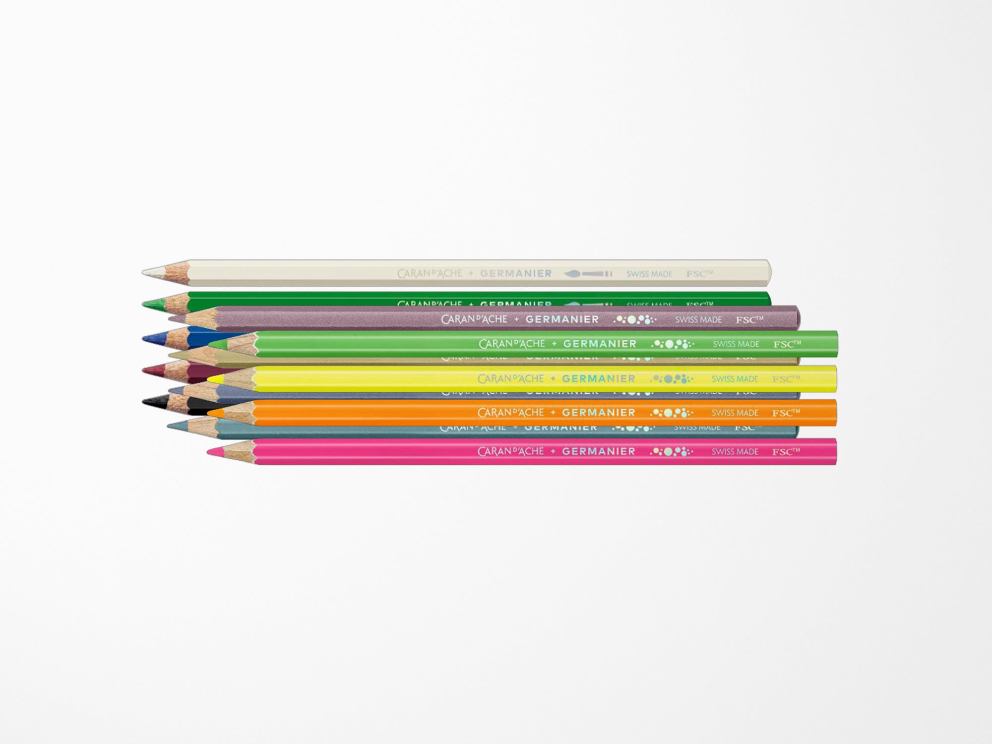 Caran D'Ache x Kevin Germanier Creative Color Set