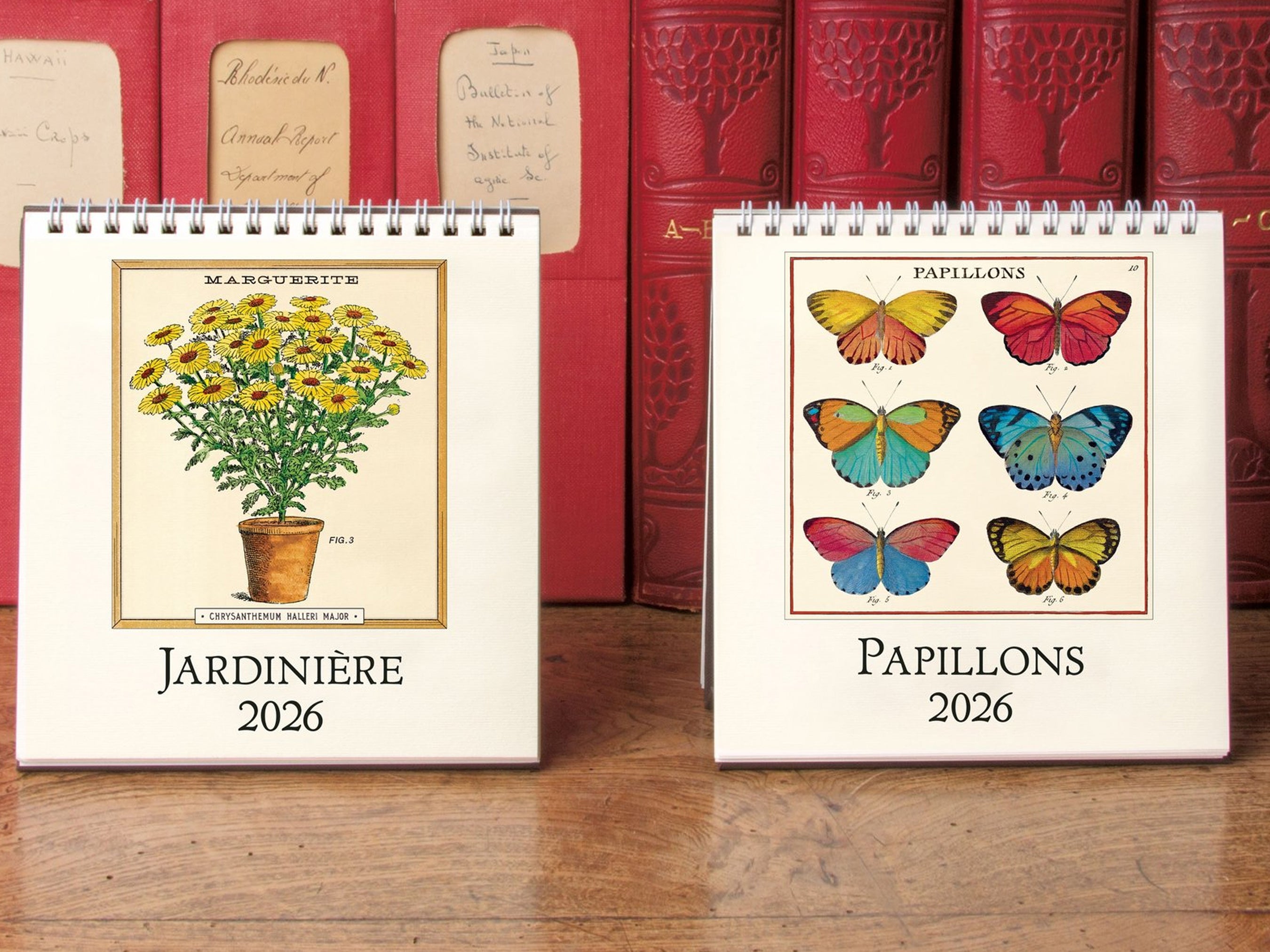 Cavallini 2026 DESK Calendar - London