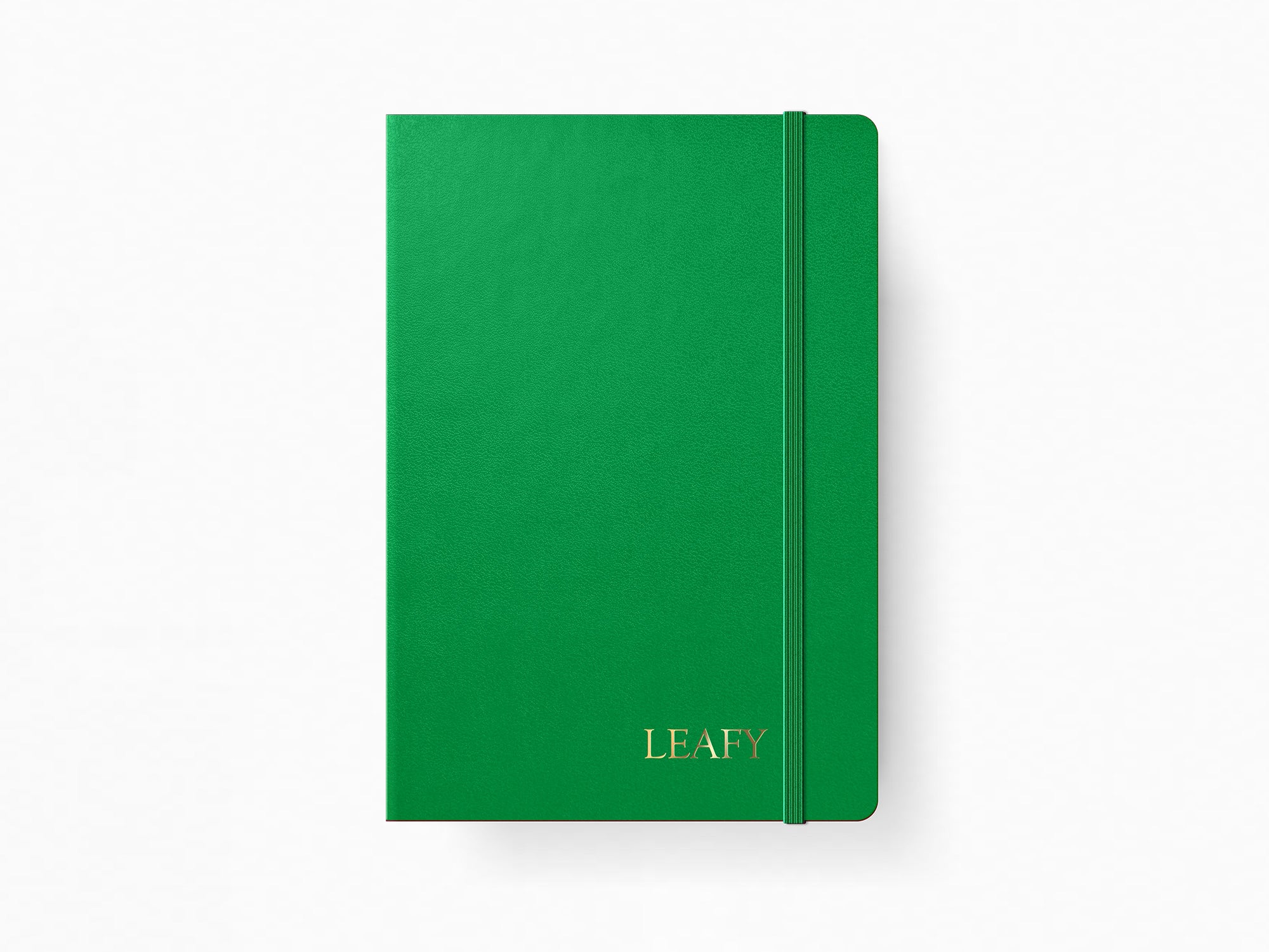 2026 Leuchtturm 1917 Weekly Planner & Notebook - SPRING LEAF Hardcover, Dotted Pages