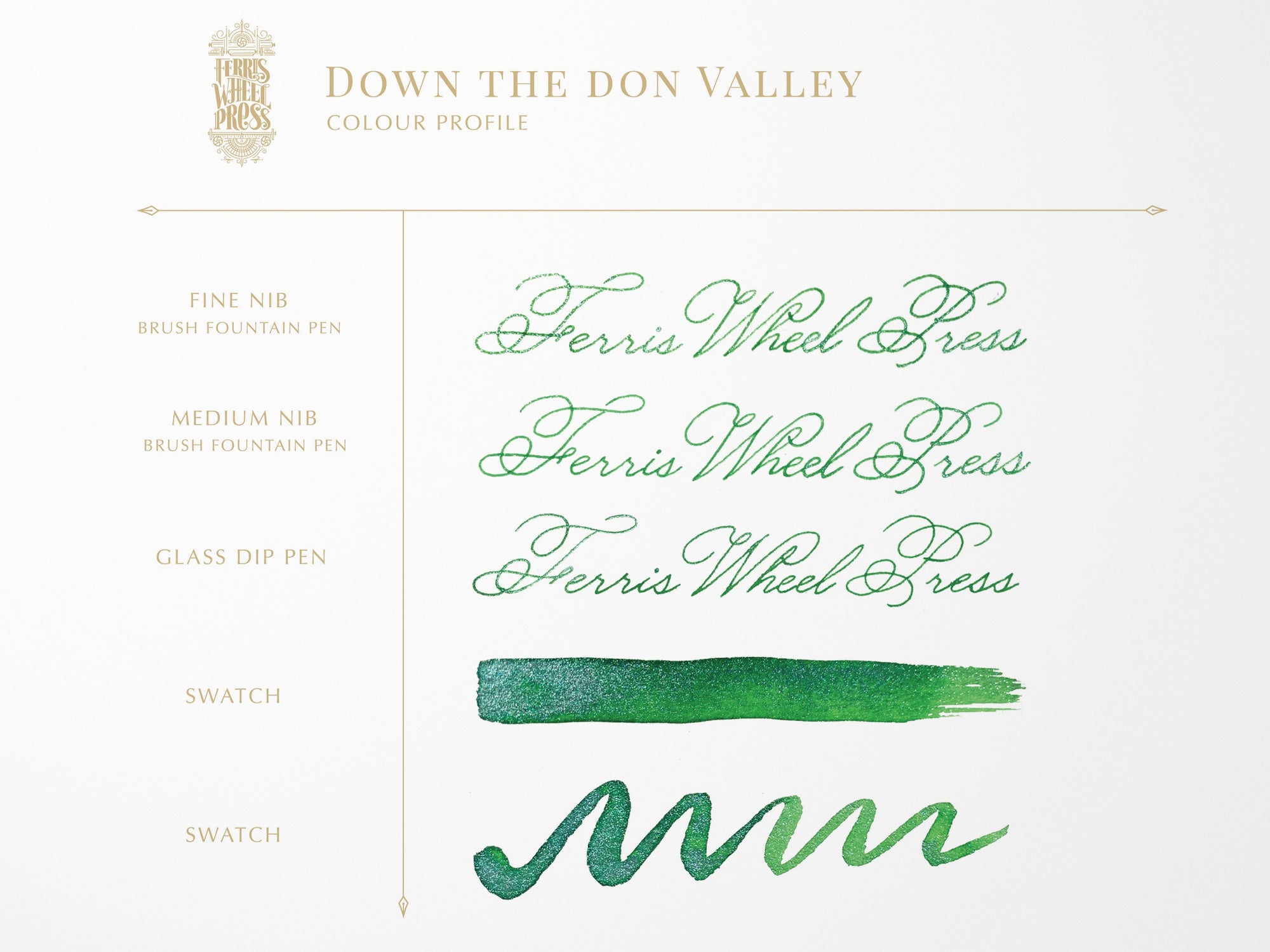 Down The Don Valley Fountain Pen Ink