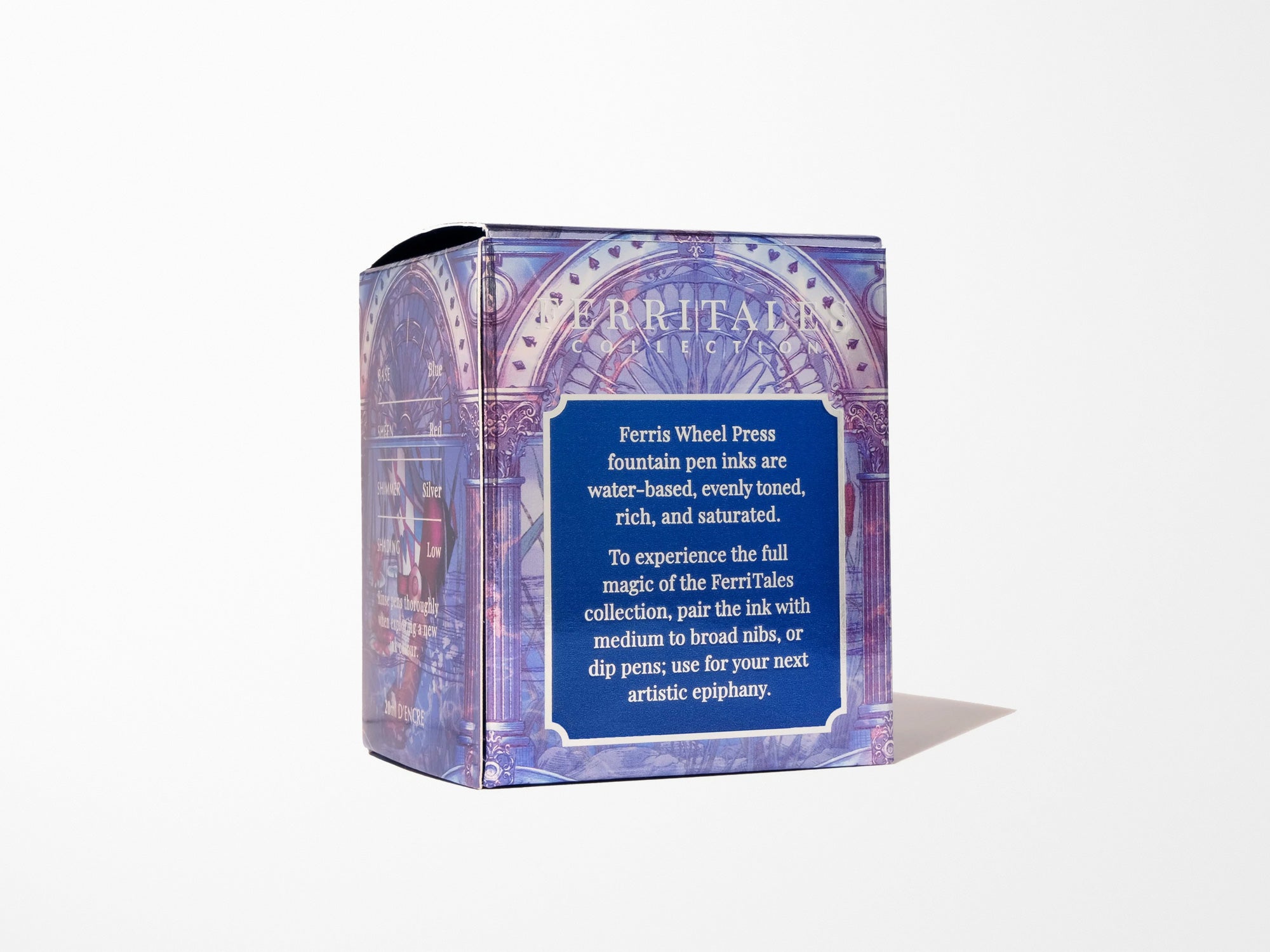 Ferritales Tears of Sapphire Fountain Pen Ink