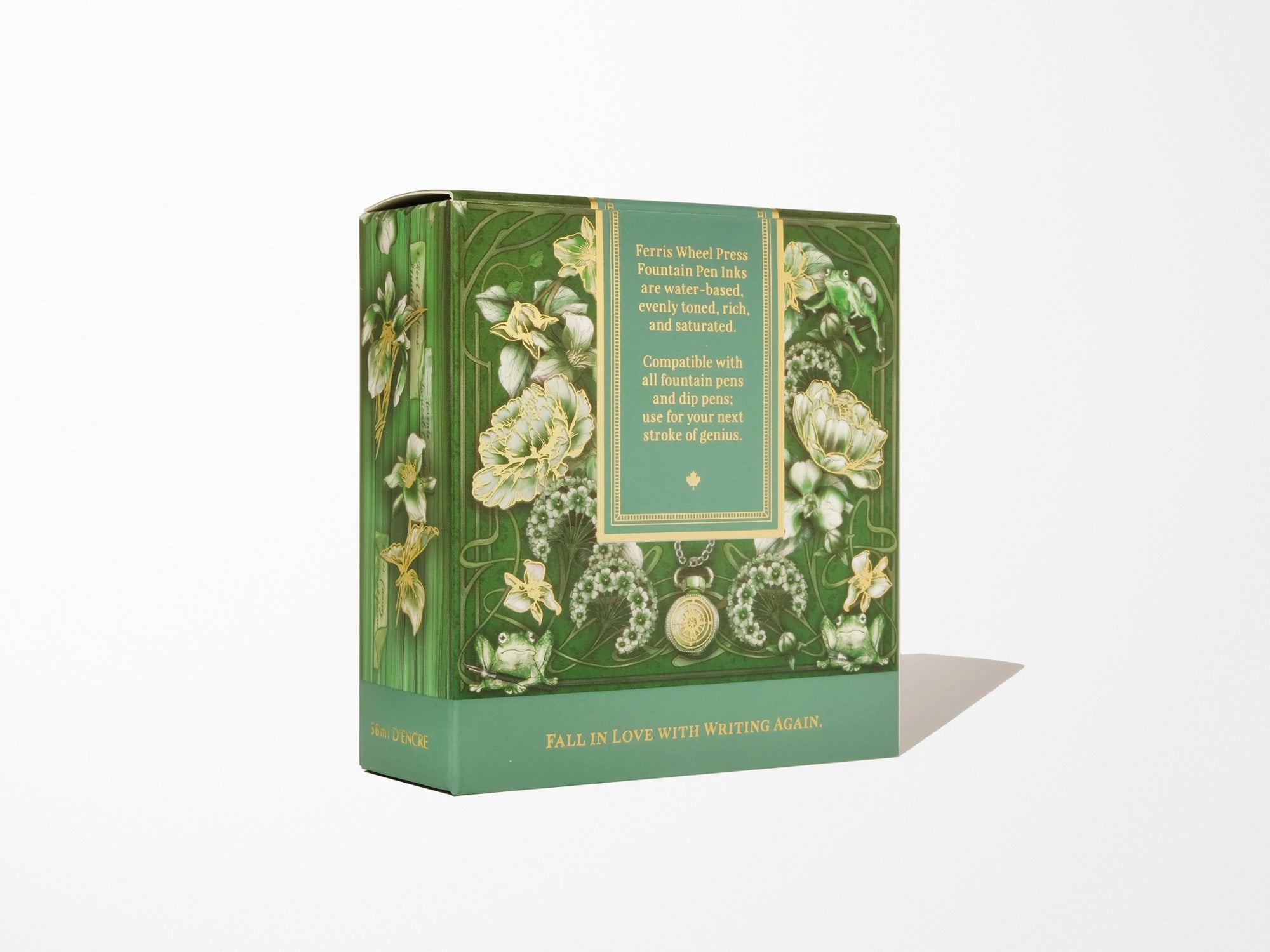 Book of Botany Fountain Pen Ink