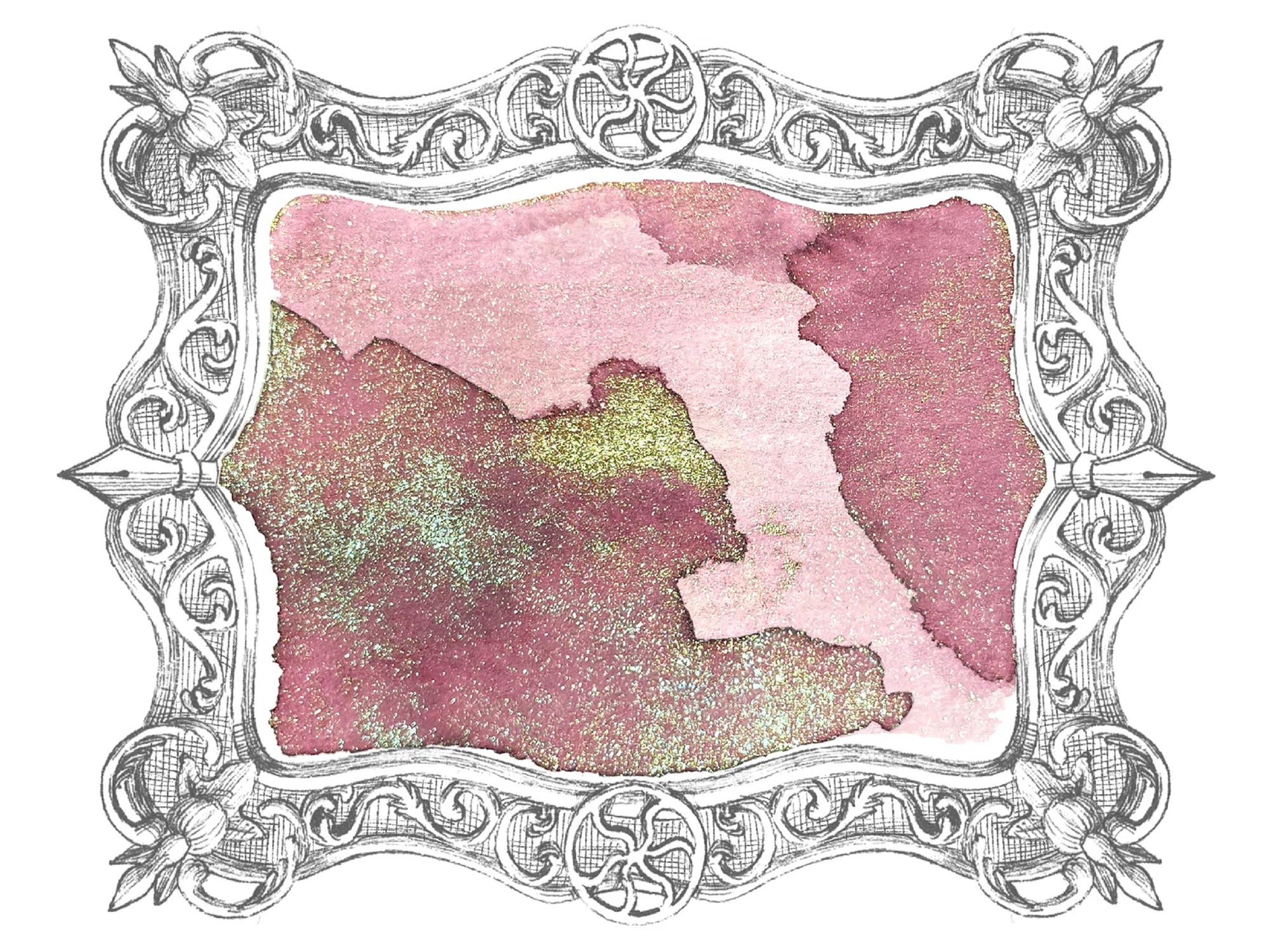 Billowing Blush Fountain Pen Ink