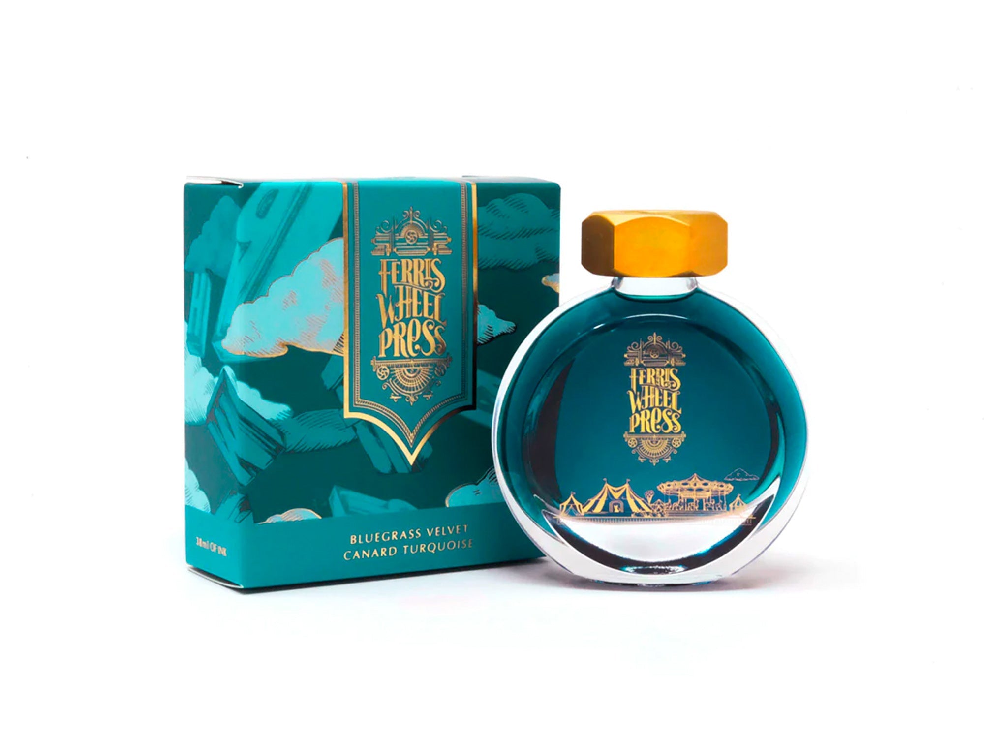 Bluegrass Velvet Fountain Pen Ink