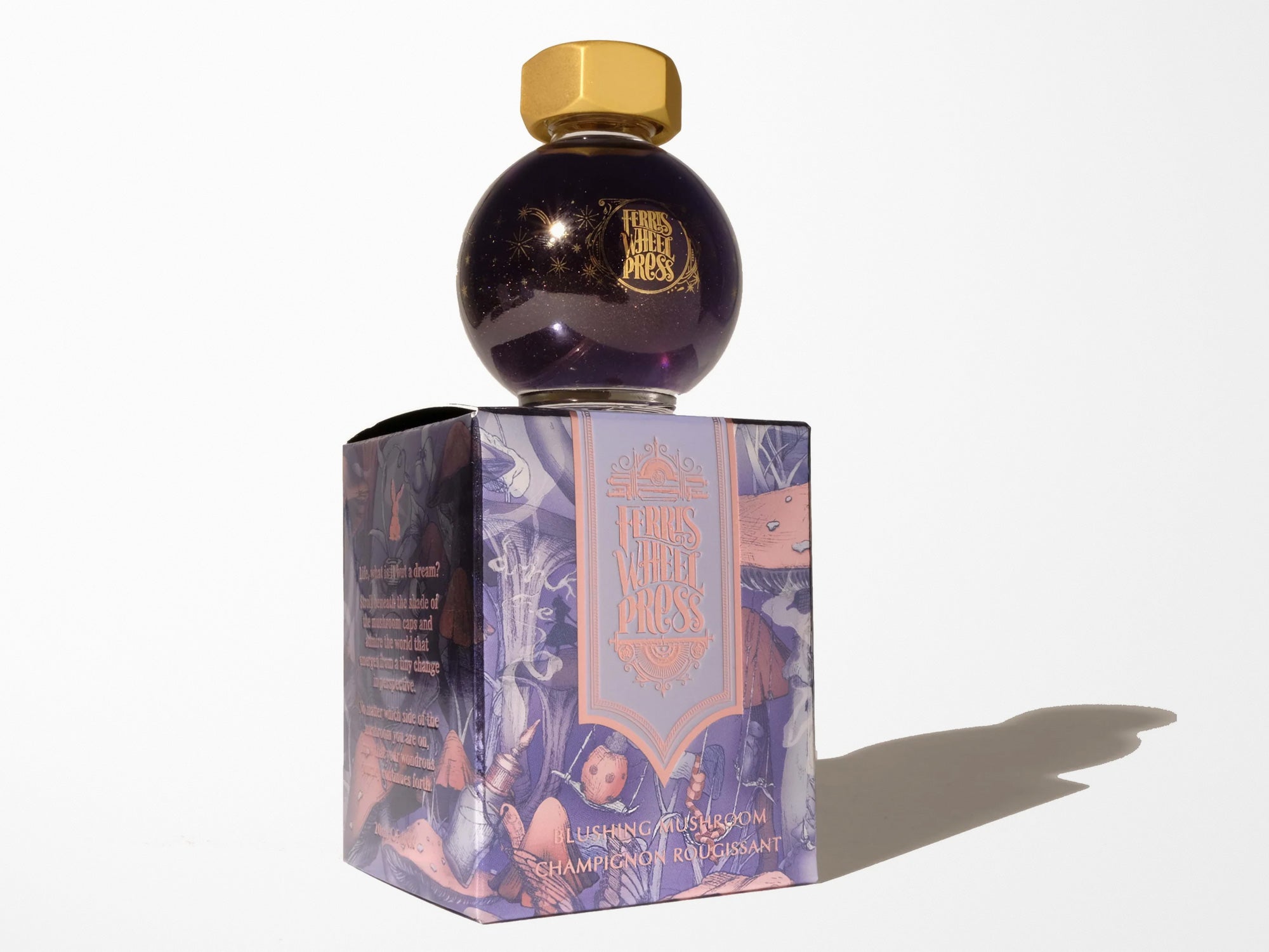 Blushing Mushroom Fountain Pen Ink