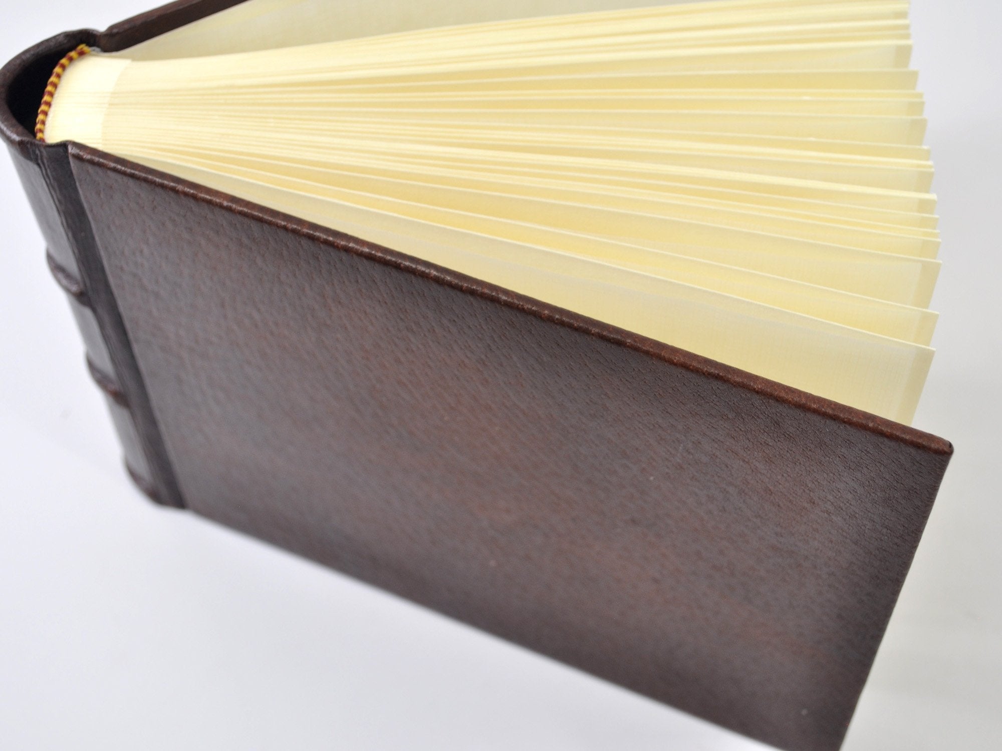 Collezione 14 x 14 Italian Handmade Distressed Leather Photo Album