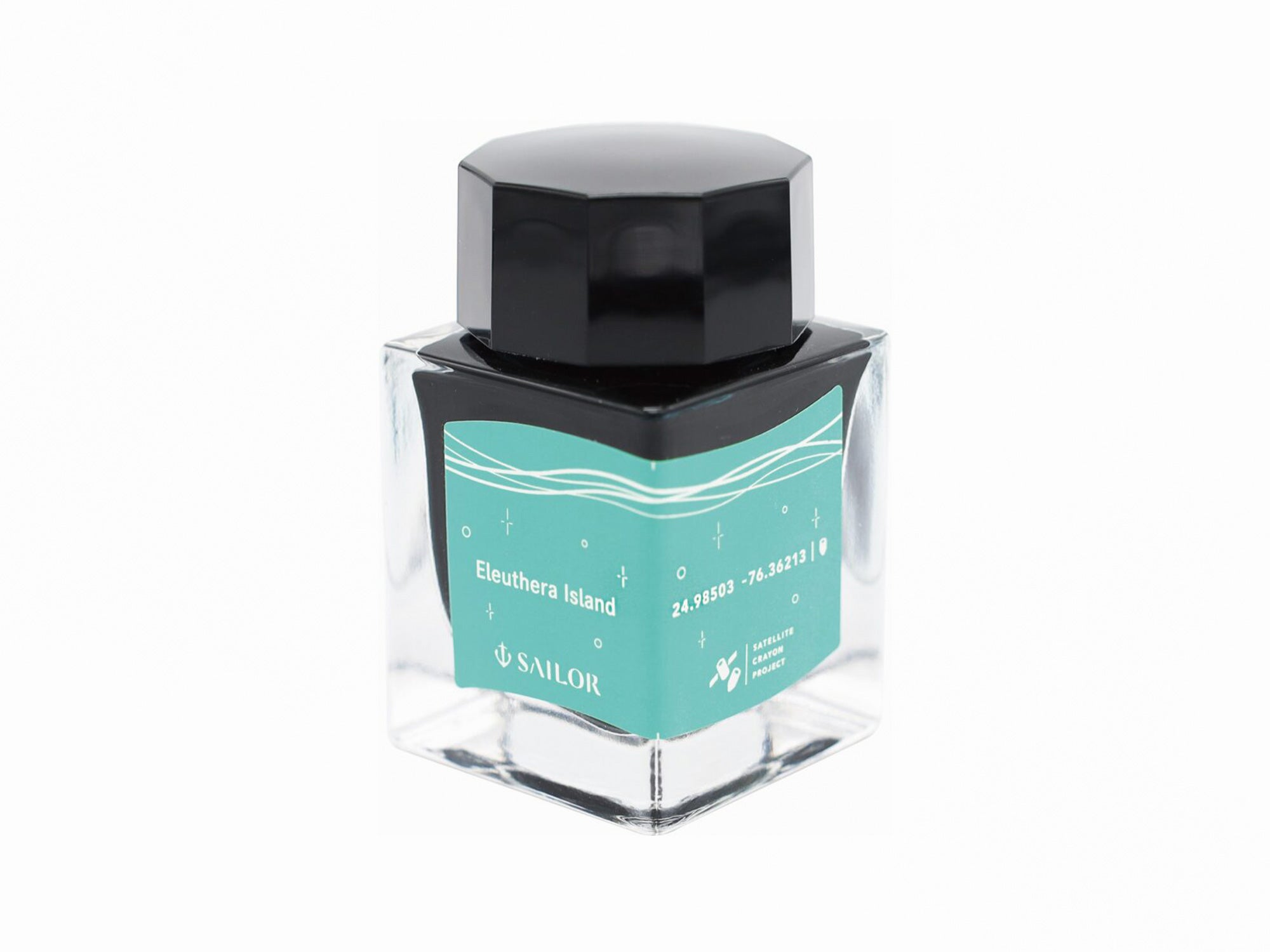 Sailor Fountain Pen of the Seas Bottled Ink - Eleuthera Island