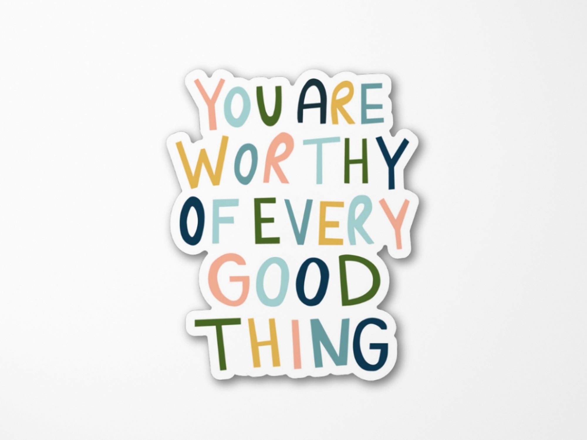 Every Good Thing Sticker