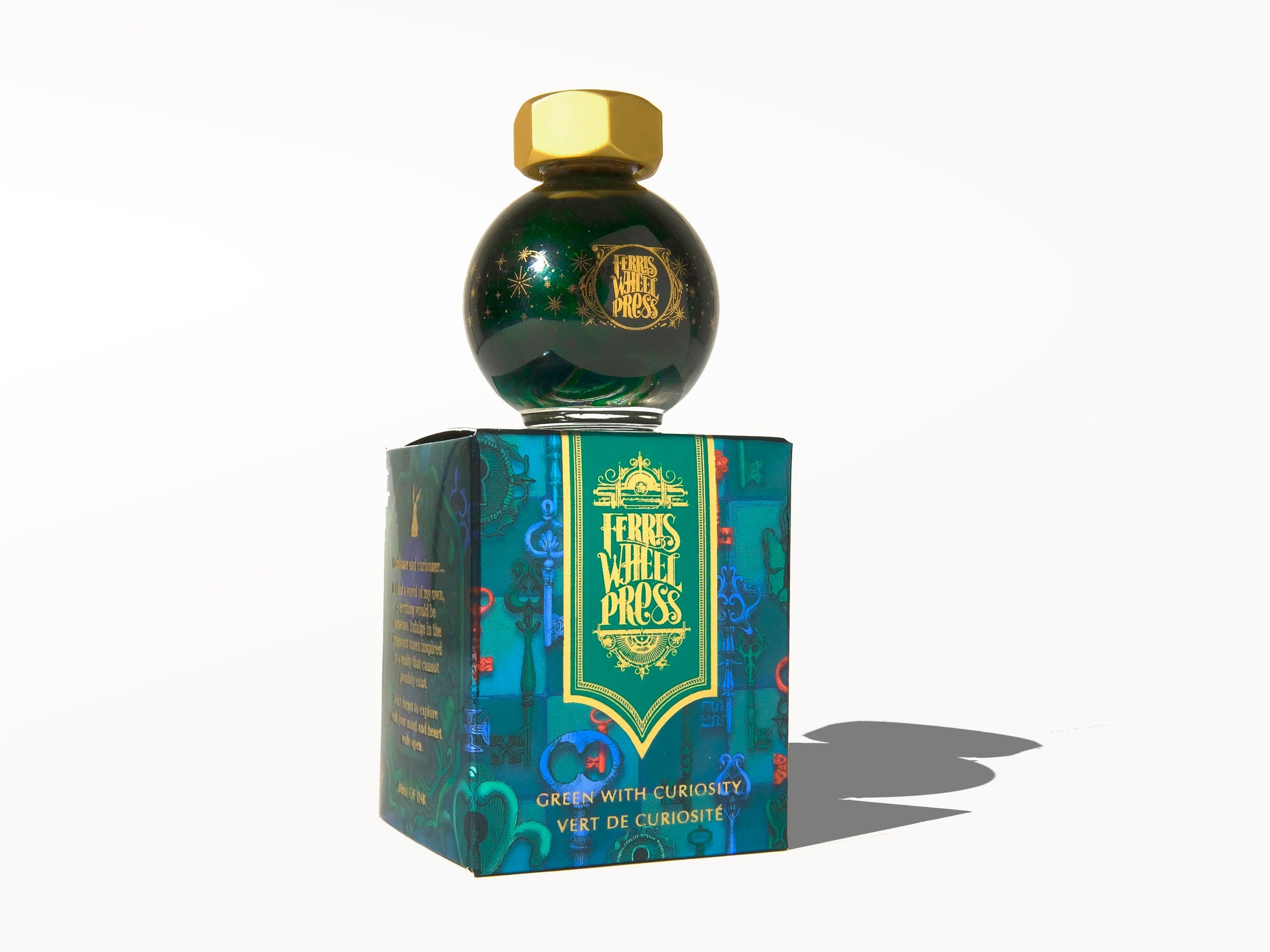 Ferri Tales Green With Curiosity Fountain Pen Ink