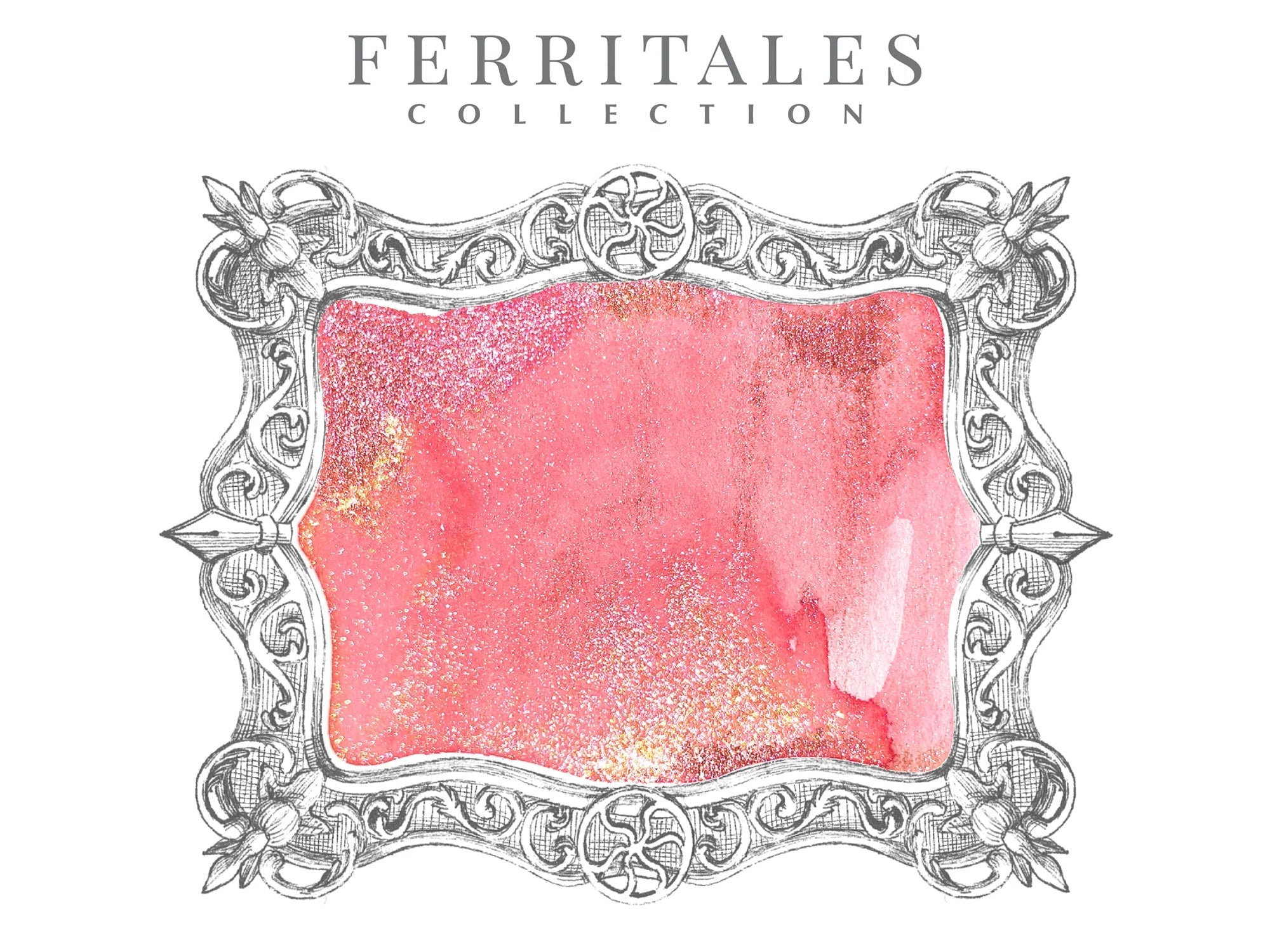Ferri Tales Radiant Rosewing Fountain Pen Ink