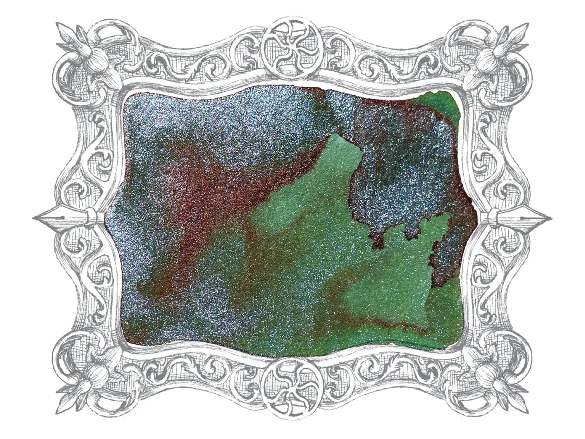 FerriTales Cloak and Forest Fountain Pen Ink