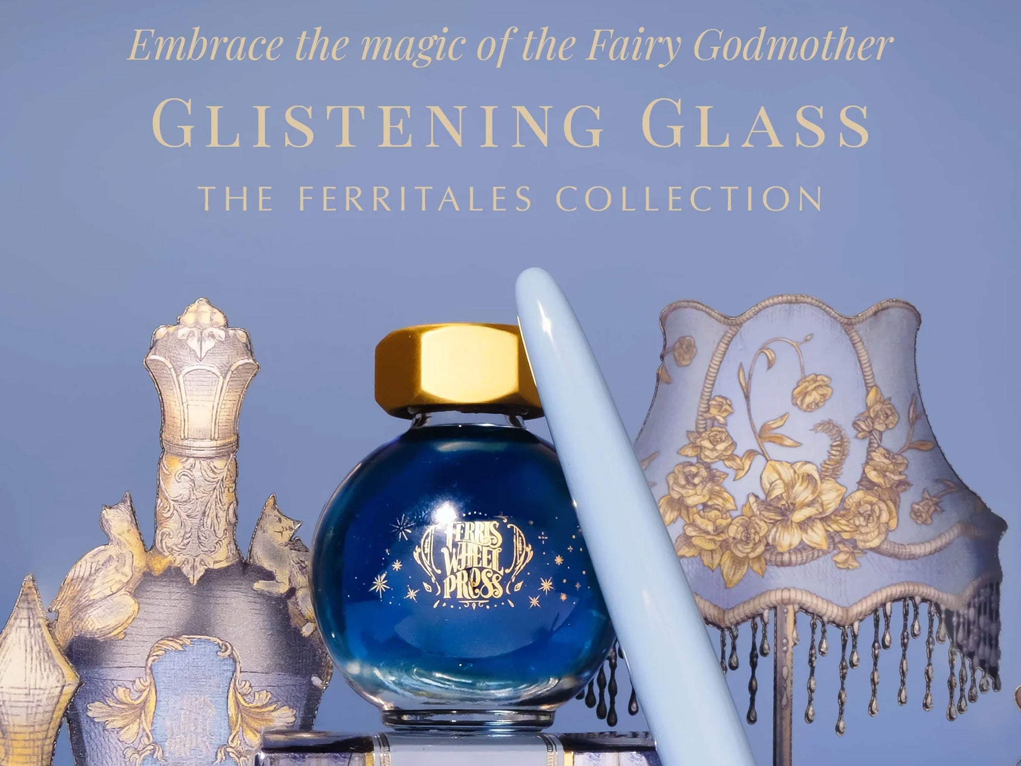 FerriTales Glistening Glass Fountain Pen Ink