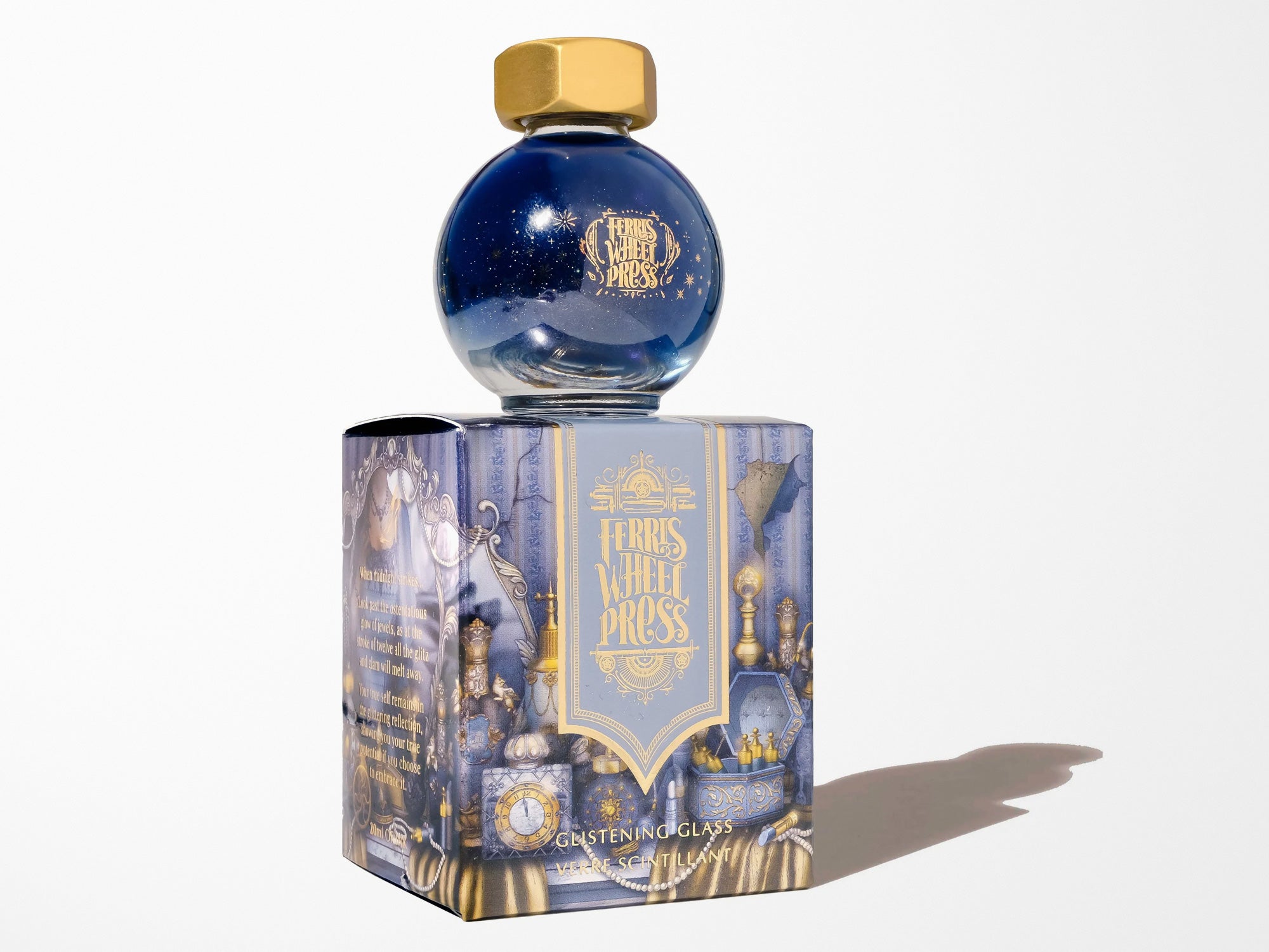 FerriTales Glistening Glass Fountain Pen Ink