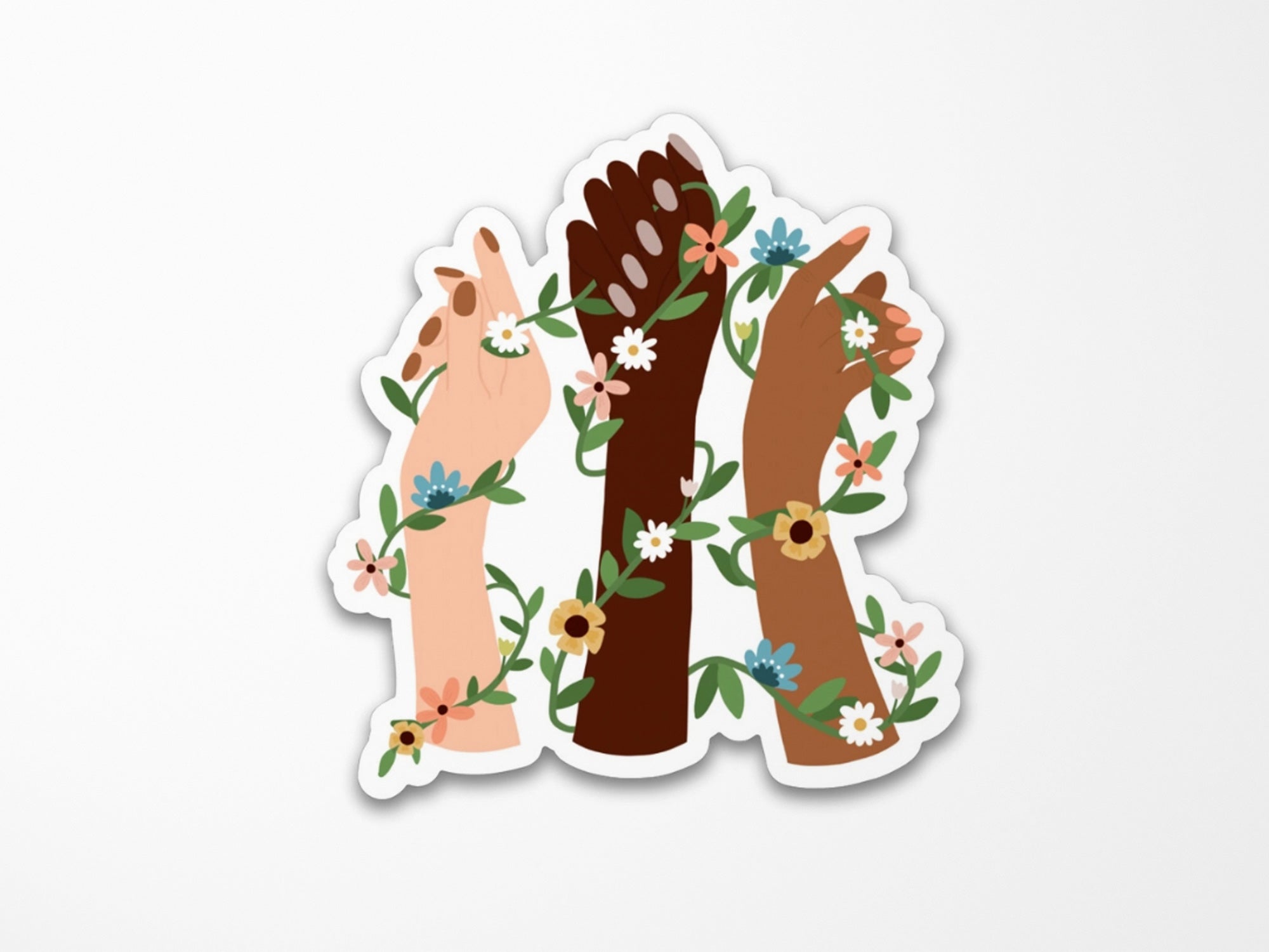 Forever Connected Sticker