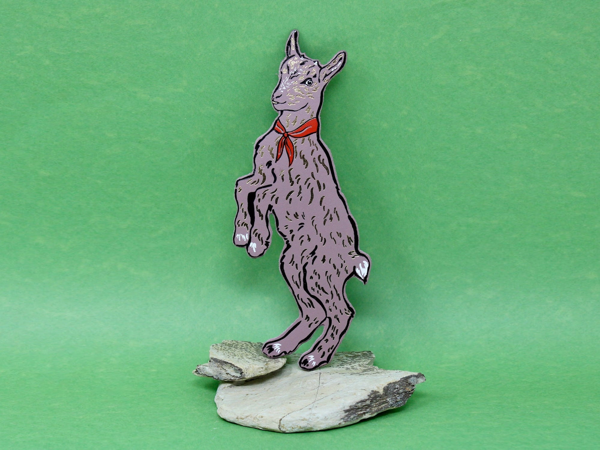 Goat Bookmark