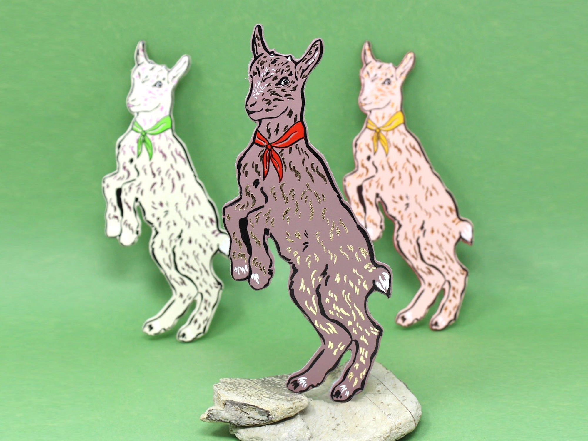 Goat Bookmark