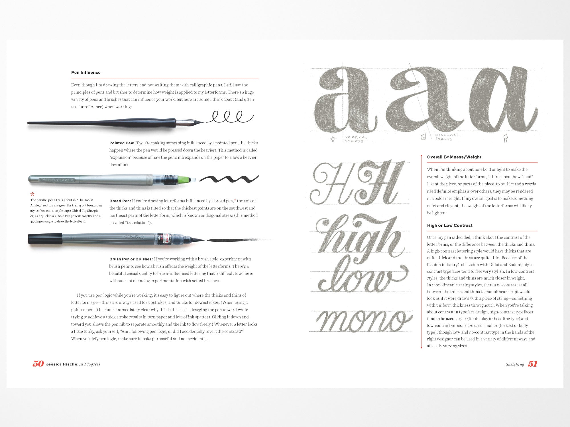 In Progress: See Inside a Renowned Lettering Artist's Creative Process