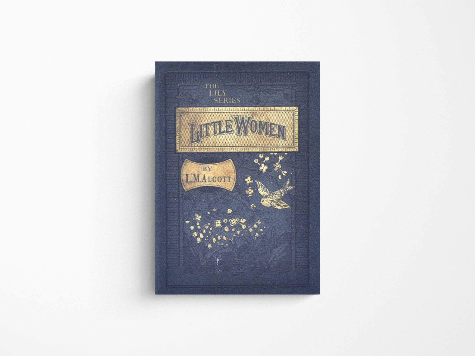 Little Women (Navy) Book Wallet