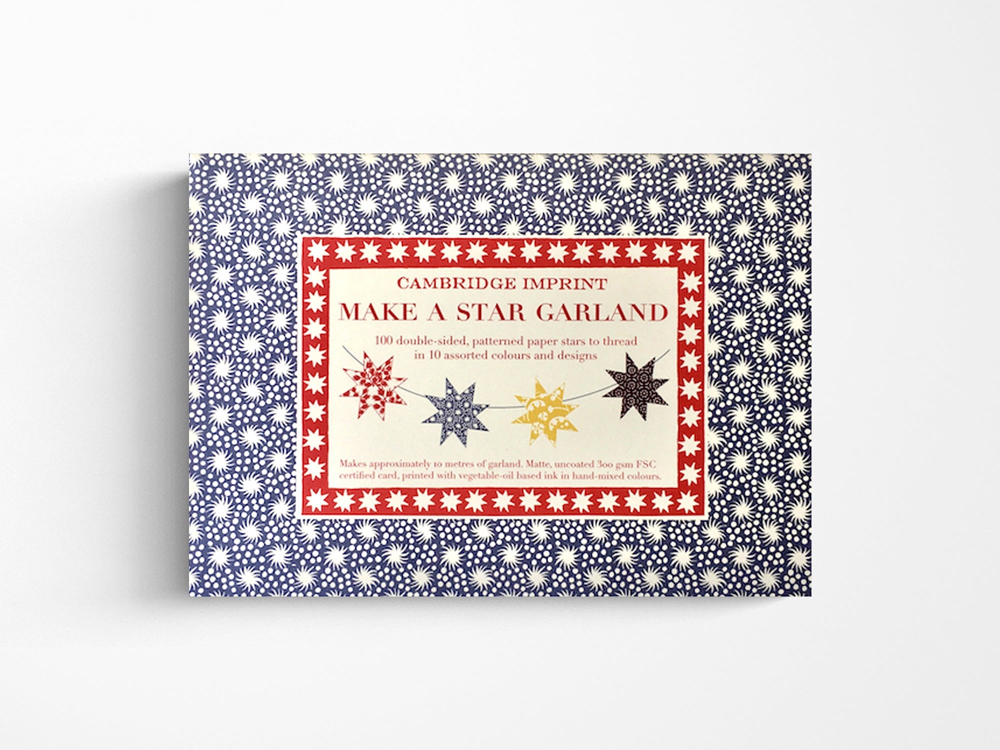 Make A Star Garland