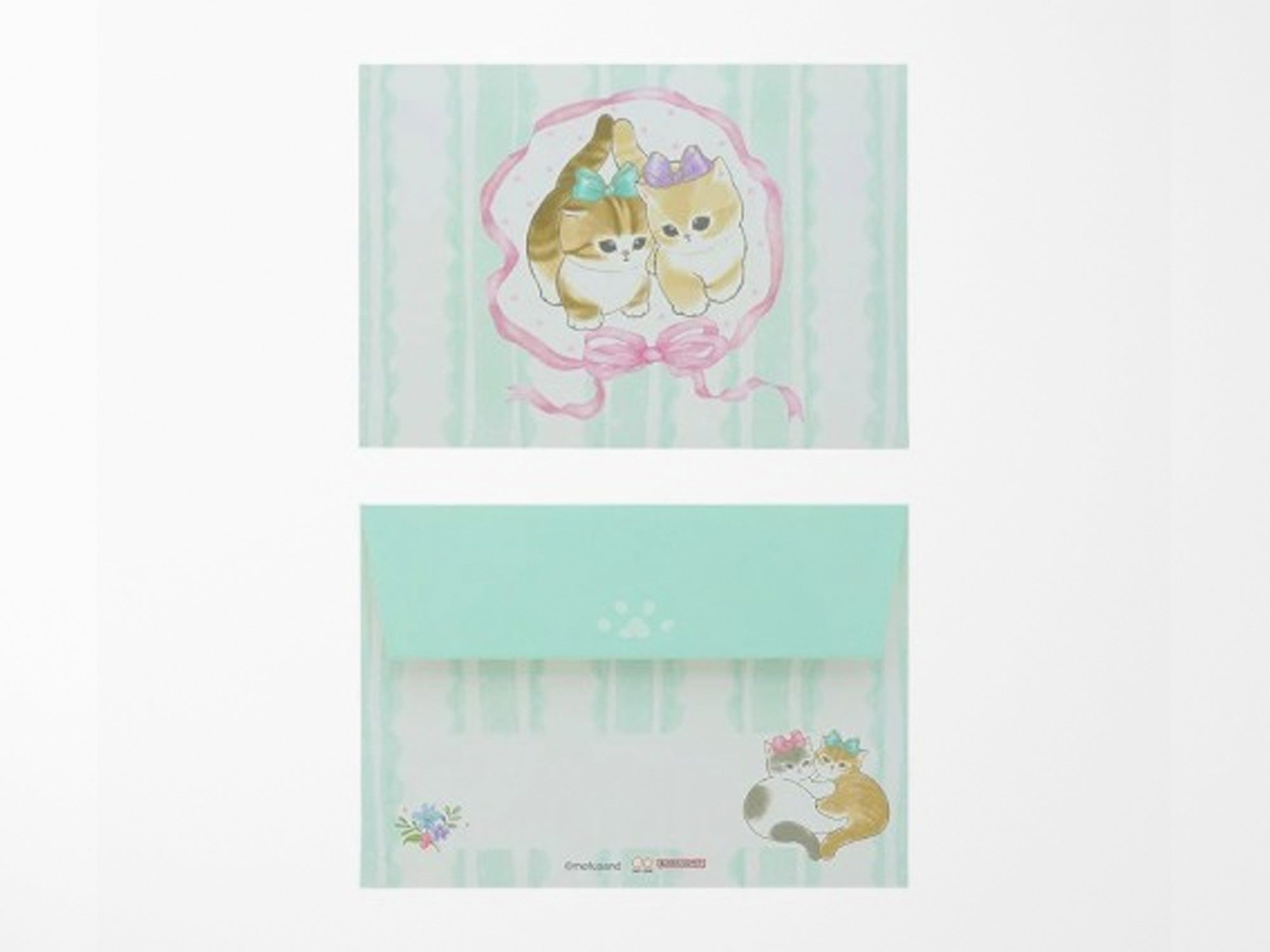 Mofusand Mini Letter Set - Ribbon