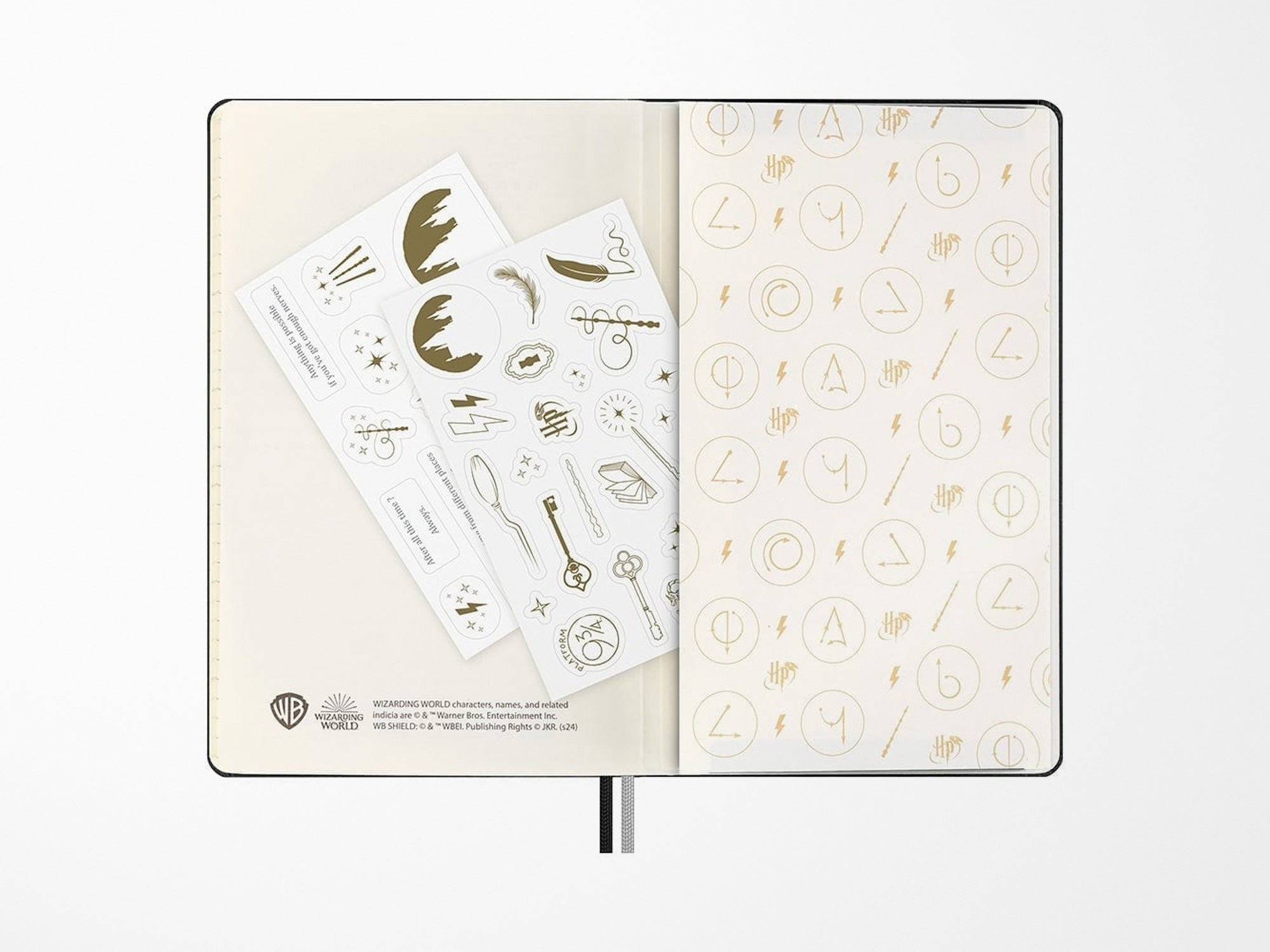 Moleskine x Harry Potter Lumos Notebook