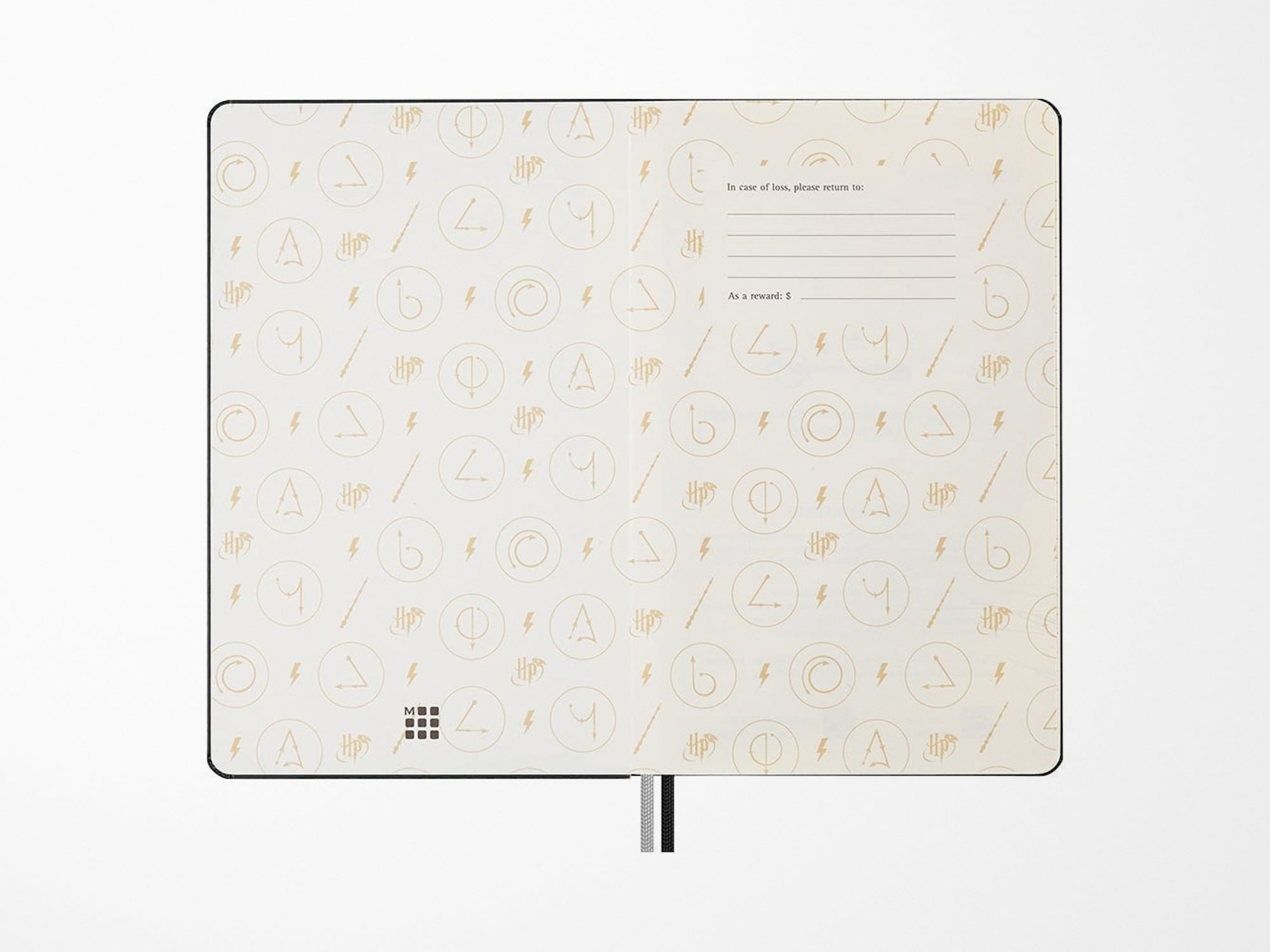 Moleskine x Harry Potter Lumos Notebook