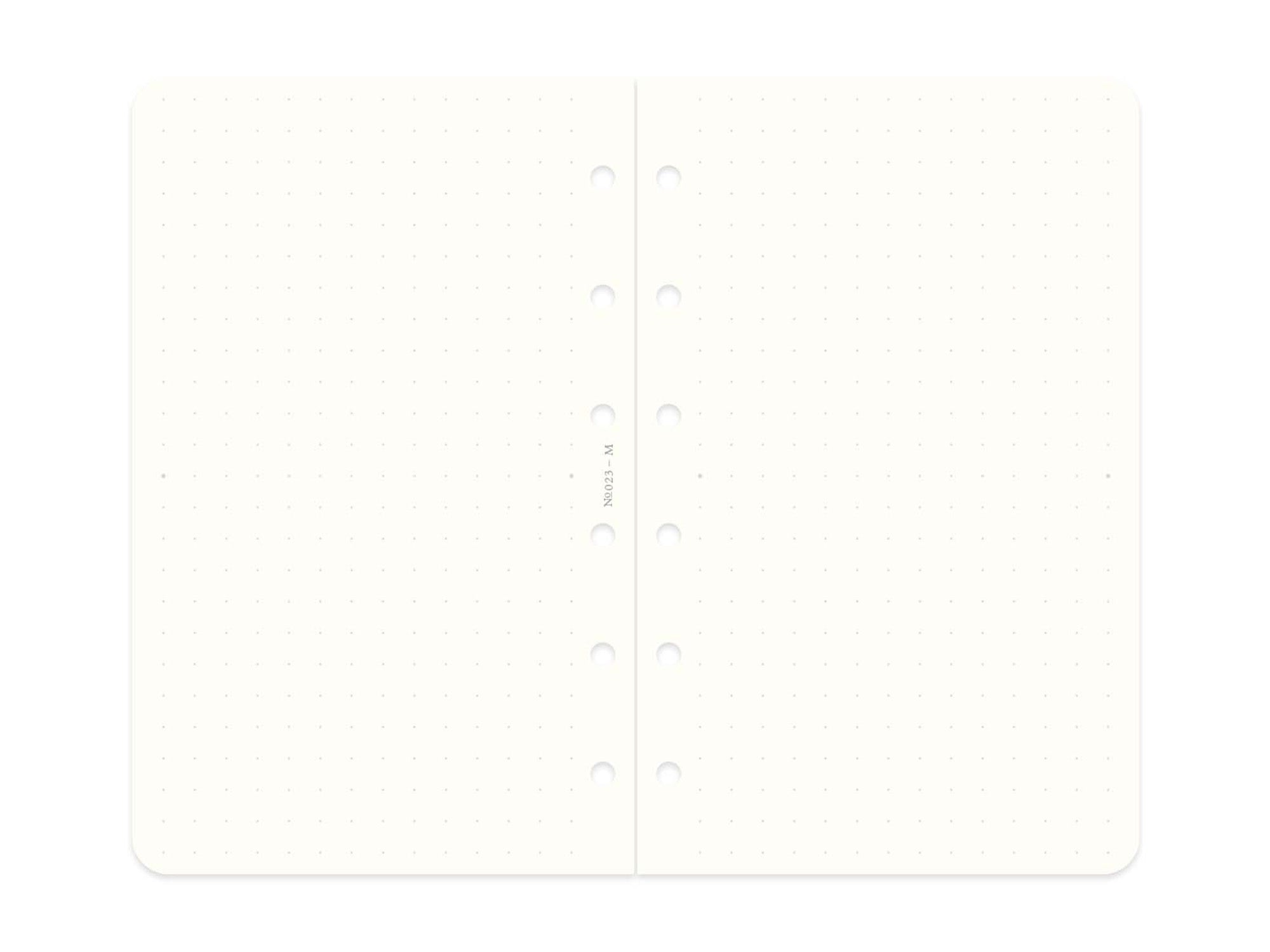 PLOTTER Refill Memo Pad Dot Grid - Mini Size