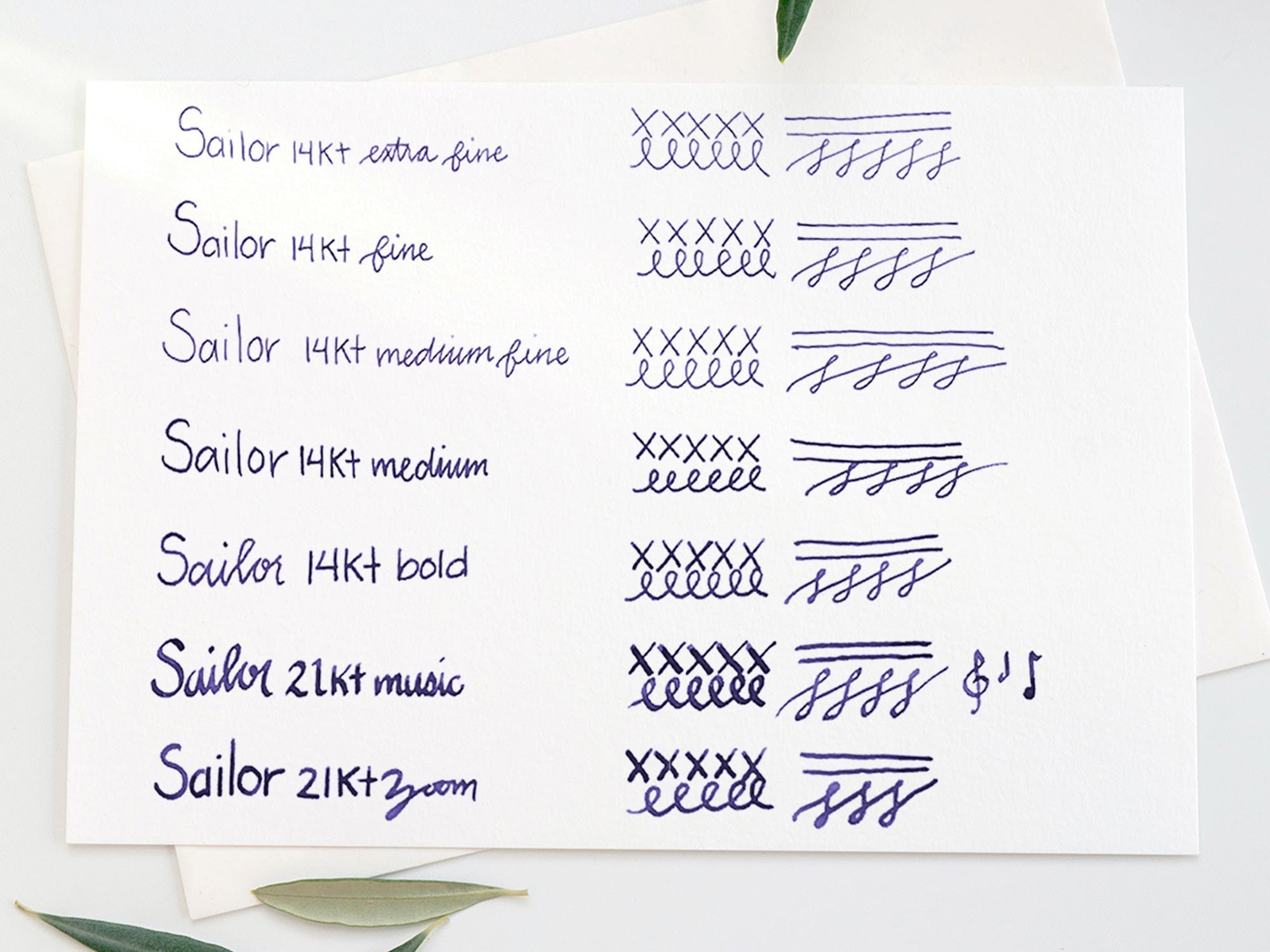 Sailor Pro Gear Slim "Fountain Pen of the Seas" - Eleuthera Island
