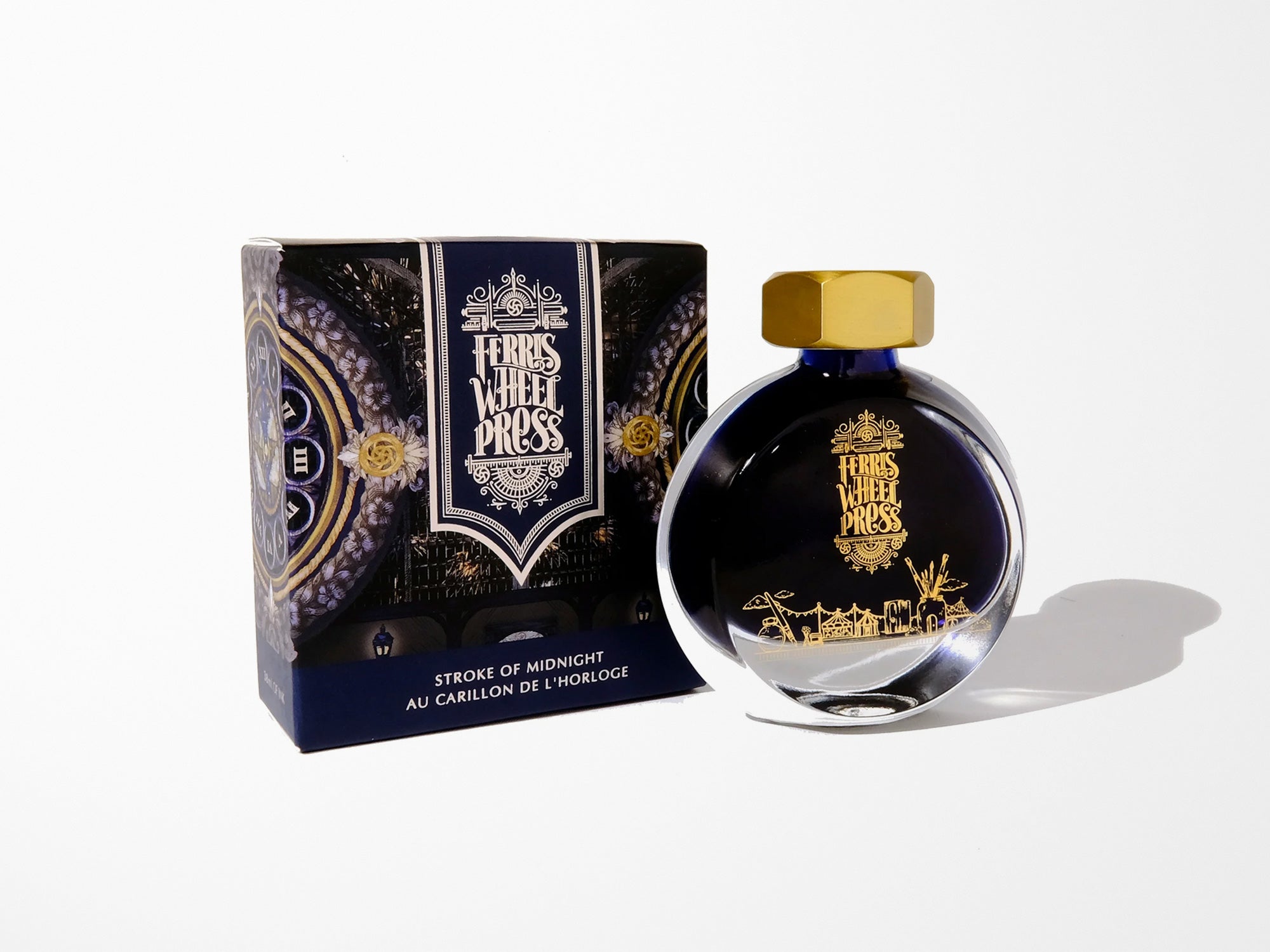 Stroke of Midnight Fountain Pen Ink