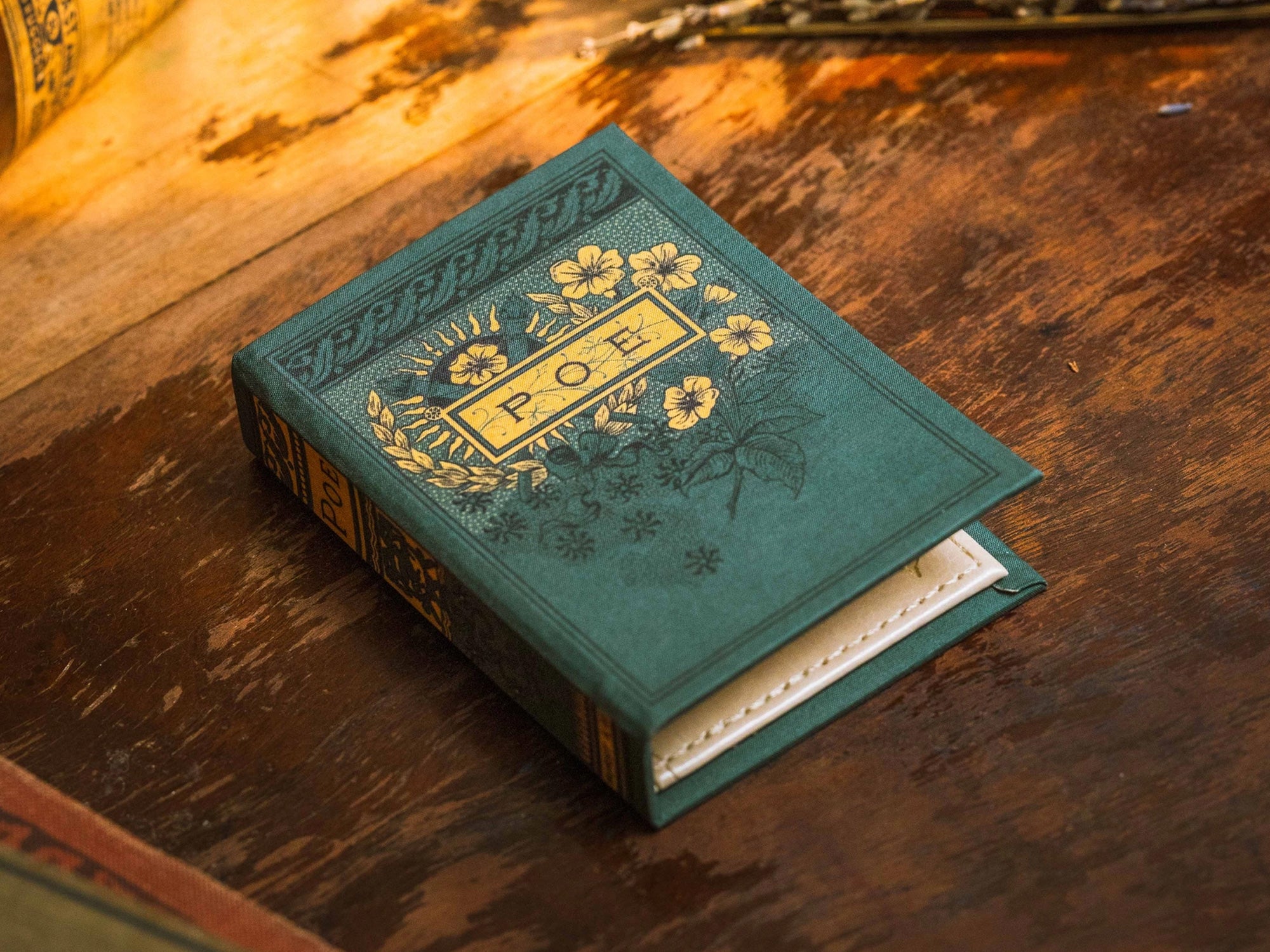 The Complete Poetical Works of Edgar Allan Poe Book Wallet