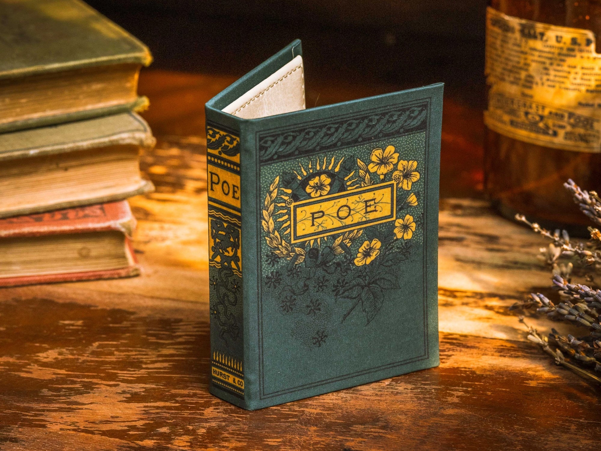 The Complete Poetical Works of Edgar Allan Poe Book Wallet