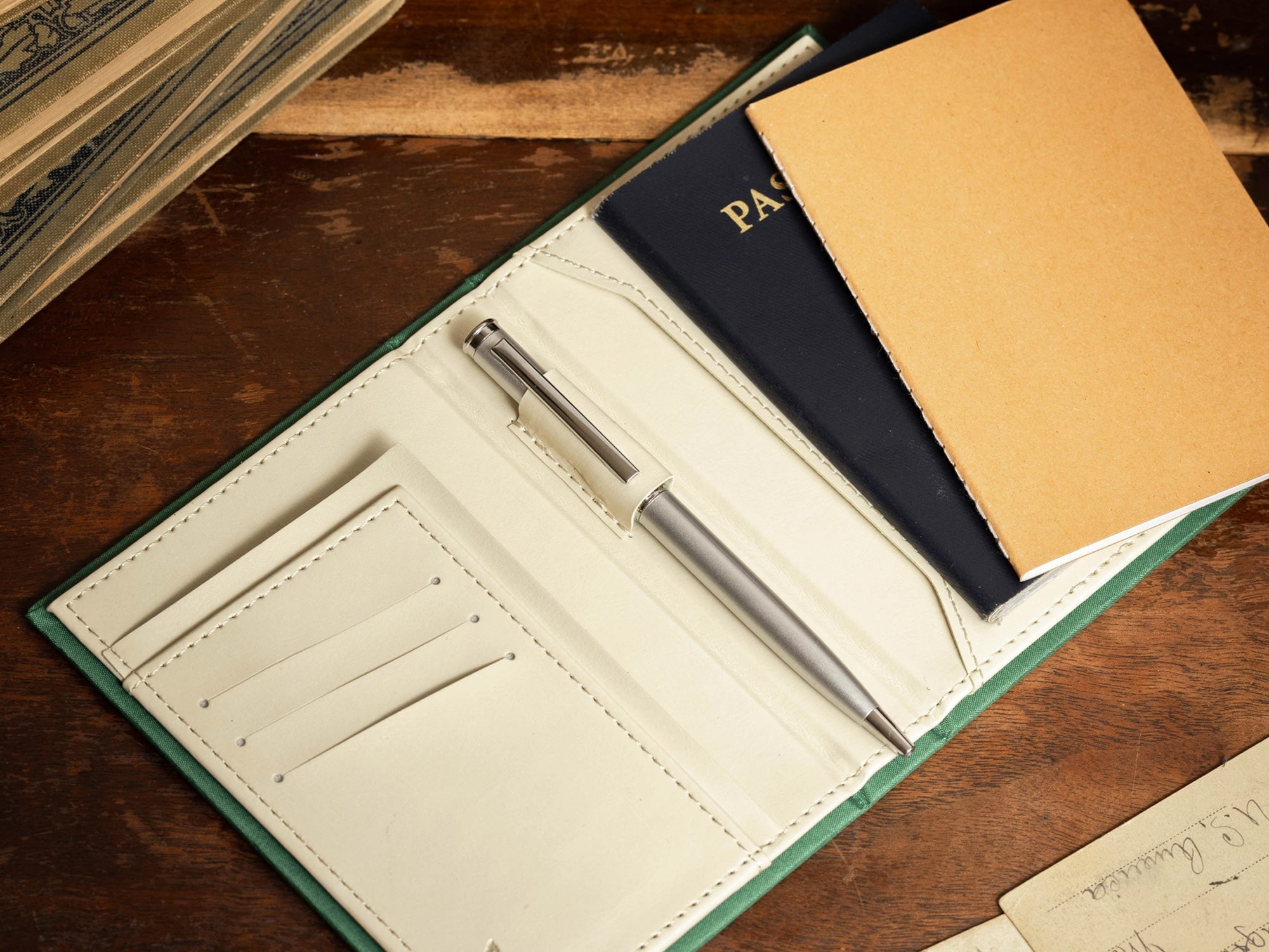 Wuthering Heights Passport / Notebook Wallet