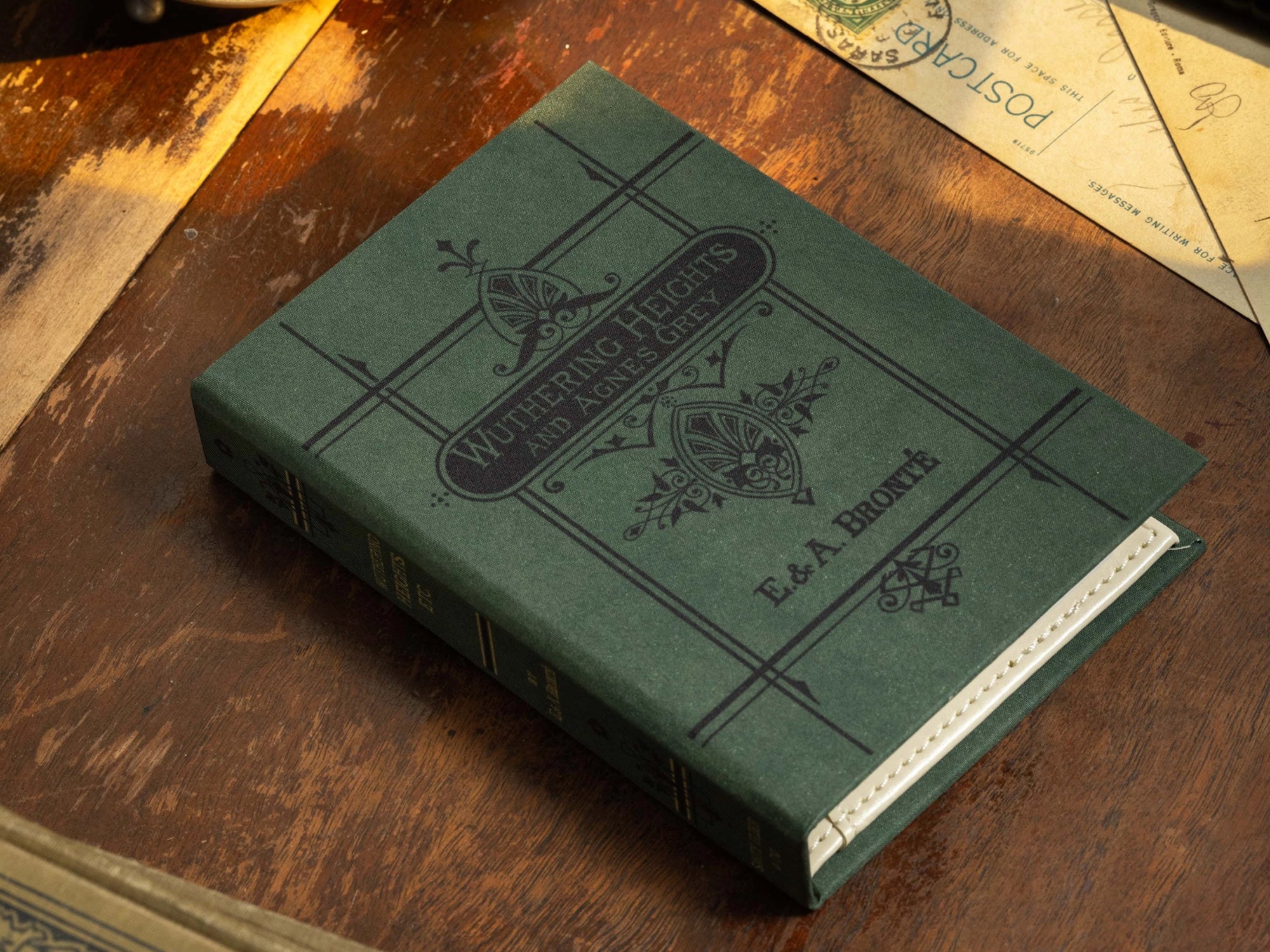 Wuthering Heights Passport / Notebook Wallet