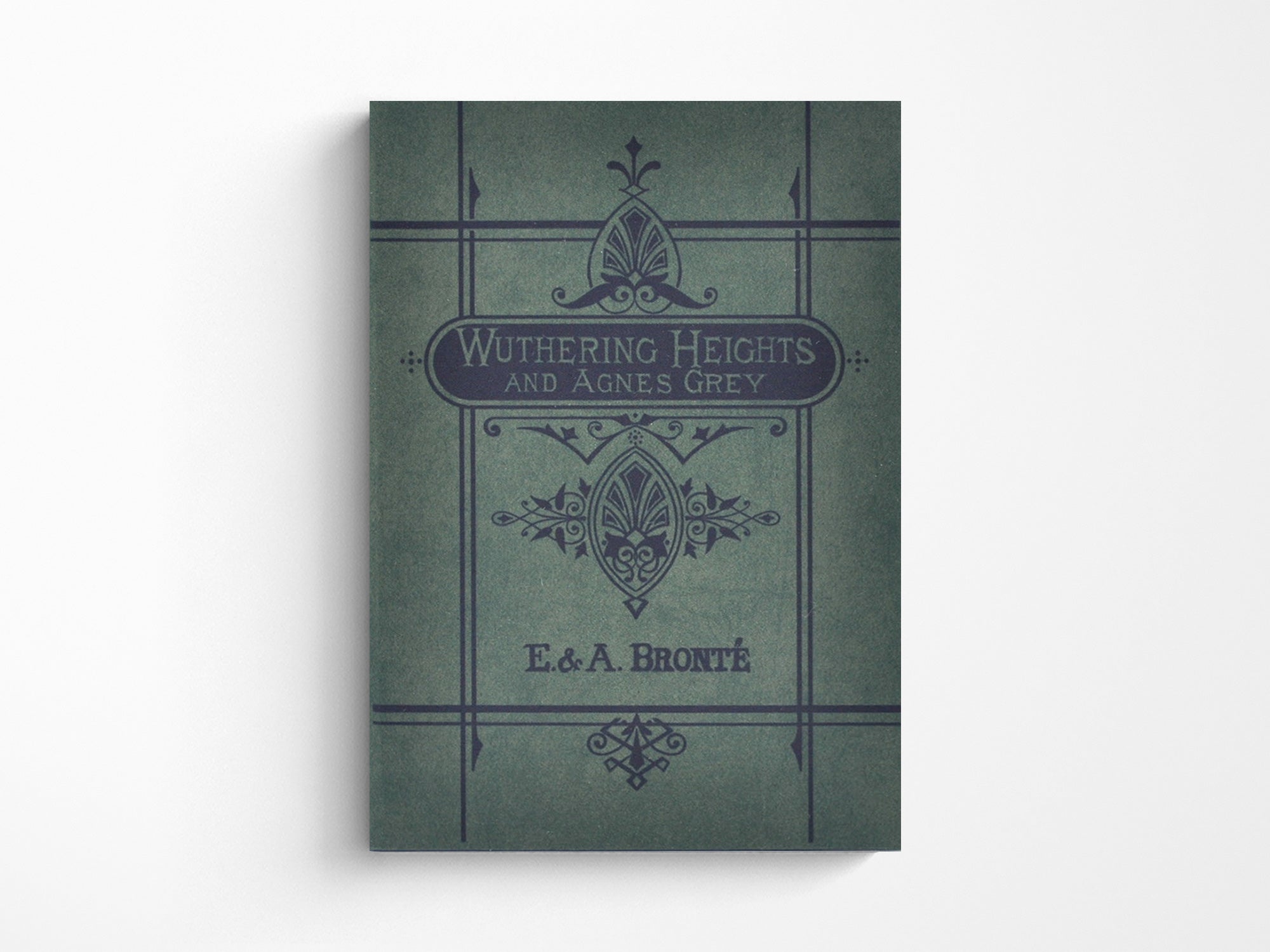 Wuthering Heights Passport / Notebook Wallet