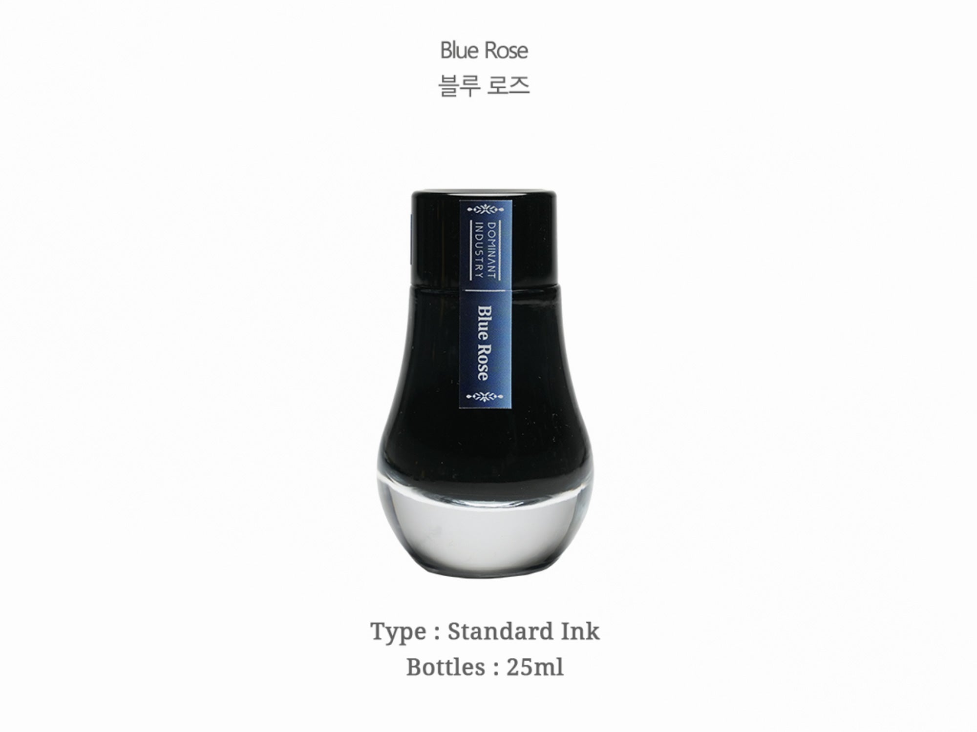 Dominant Industry Bottled Ink - Alchemist Blue Rose