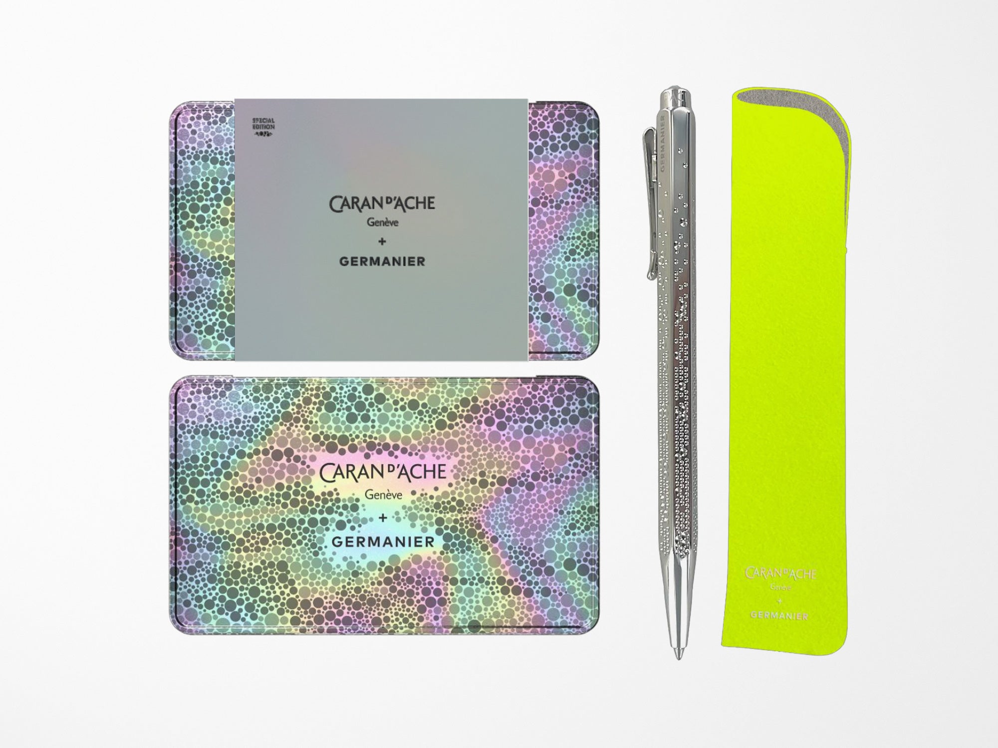 Caran D'Ache Ecridor Ballpoint Pen Kevin Germanier