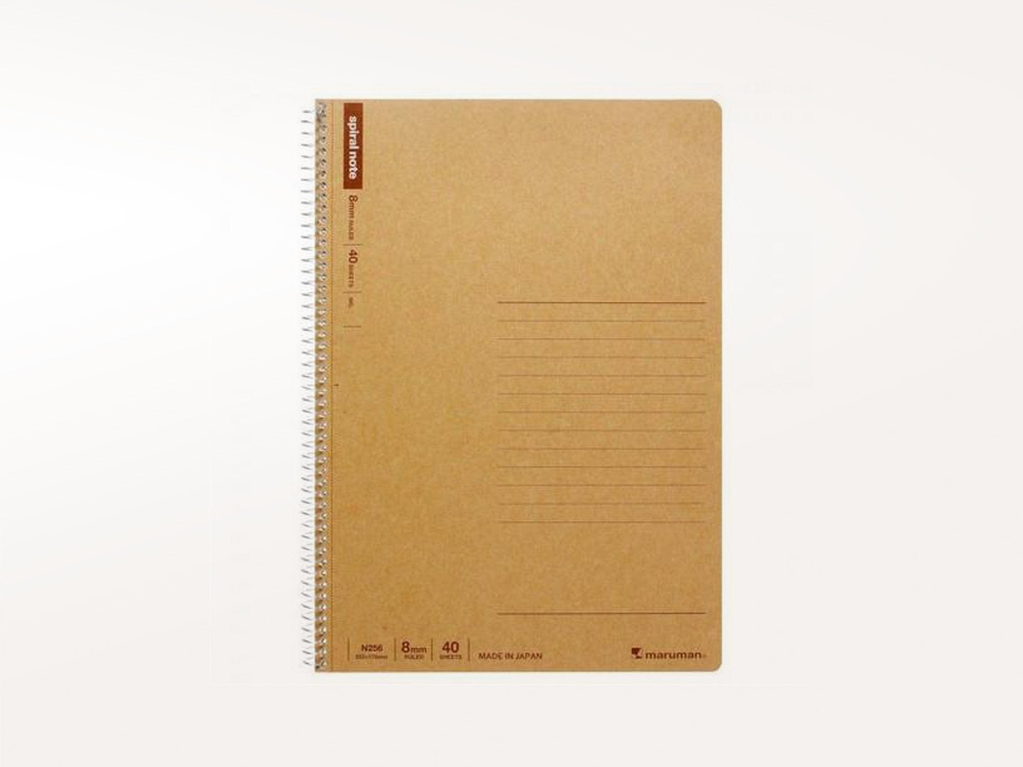Maruman Spiral Notebook Basic B5