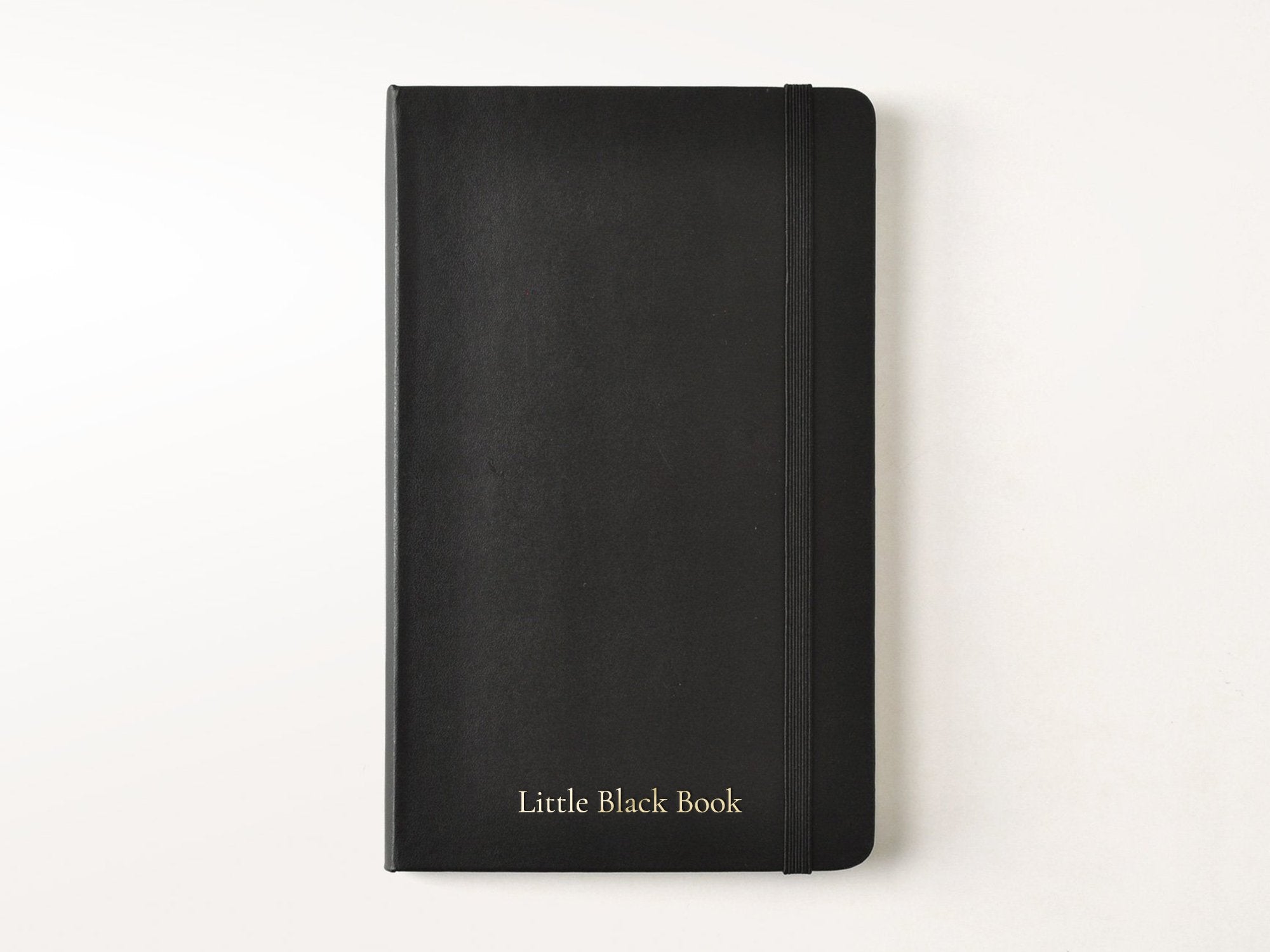 Moleskine Logbook
