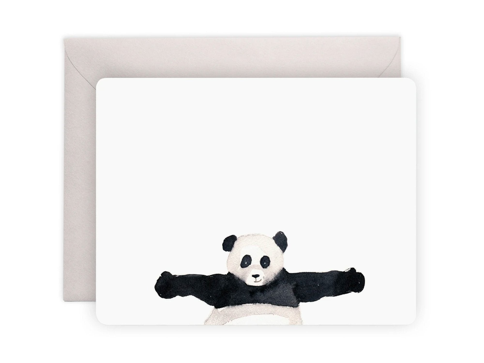 Panda Hug Flat Notes